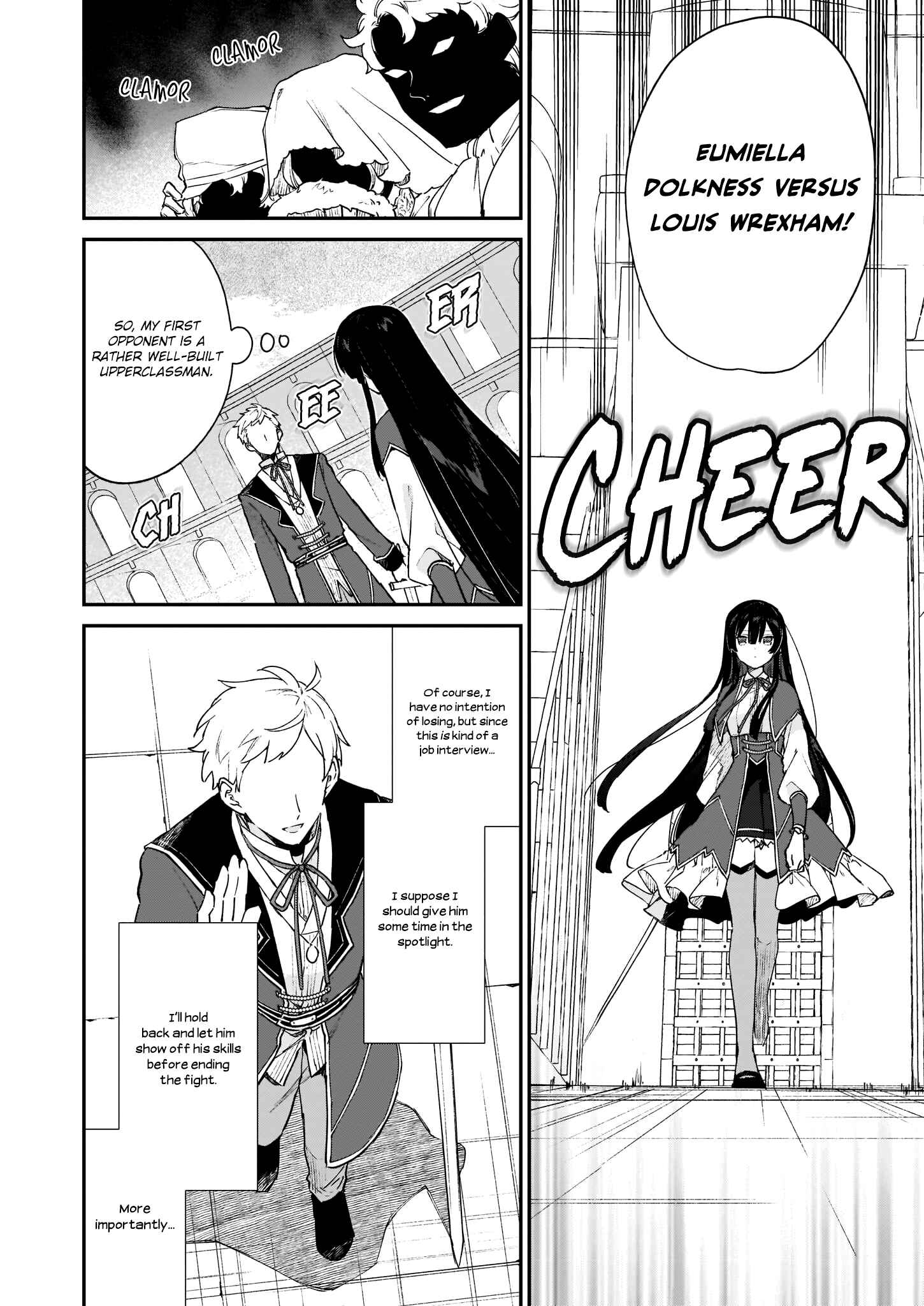 Page 5 Chapter 10.2 Akuyaku Reijou Level 99 ~Watashi wa UraBoss desu ga Maou de wa Arimasen~
