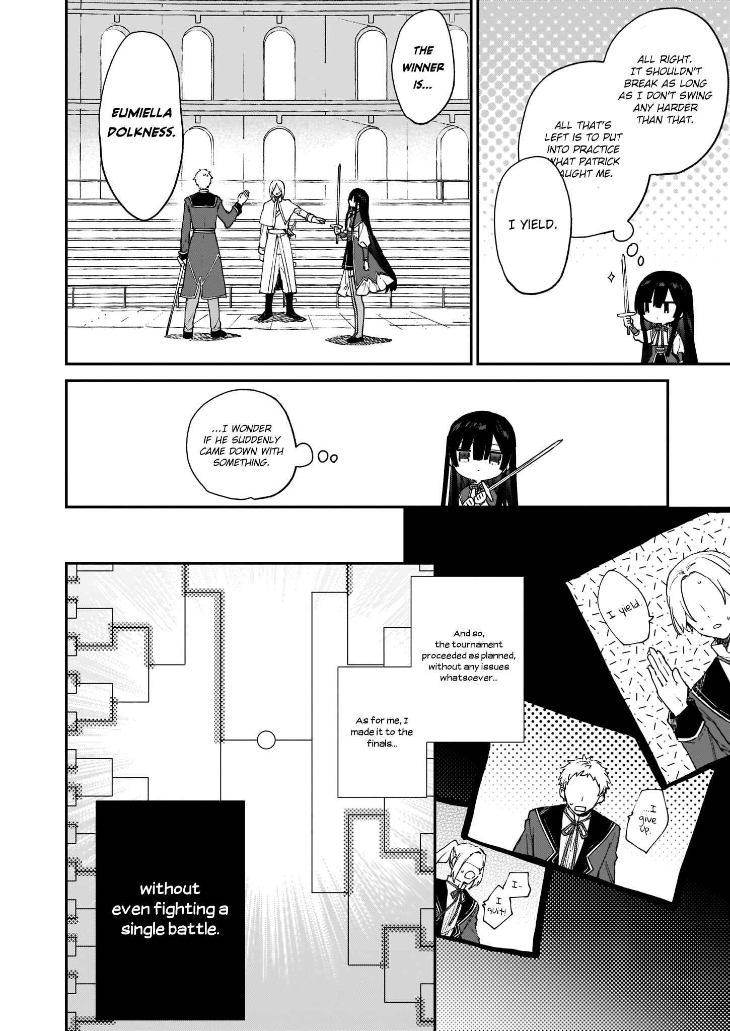Page 7 Chapter 10.2 Akuyaku Reijou Level 99 ~Watashi wa UraBoss desu ga Maou de wa Arimasen~