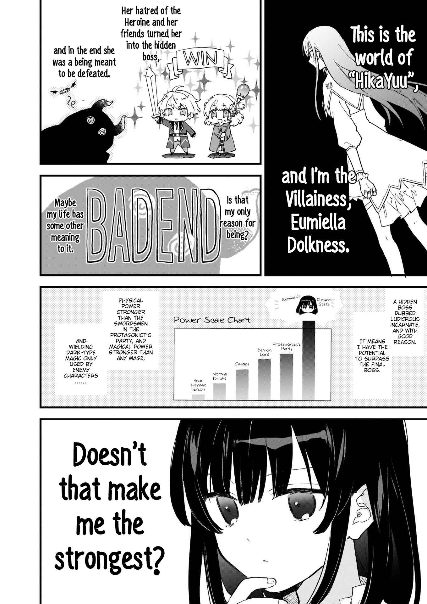 Page 11 Chapter 0 Akuyaku Reijou Level 99 ~Watashi wa UraBoss desu ga Maou de wa Arimasen~