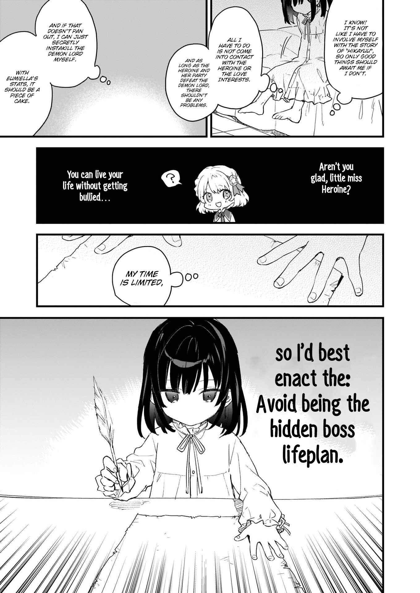 Page 12 Chapter 0 Akuyaku Reijou Level 99 ~Watashi wa UraBoss desu ga Maou de wa Arimasen~