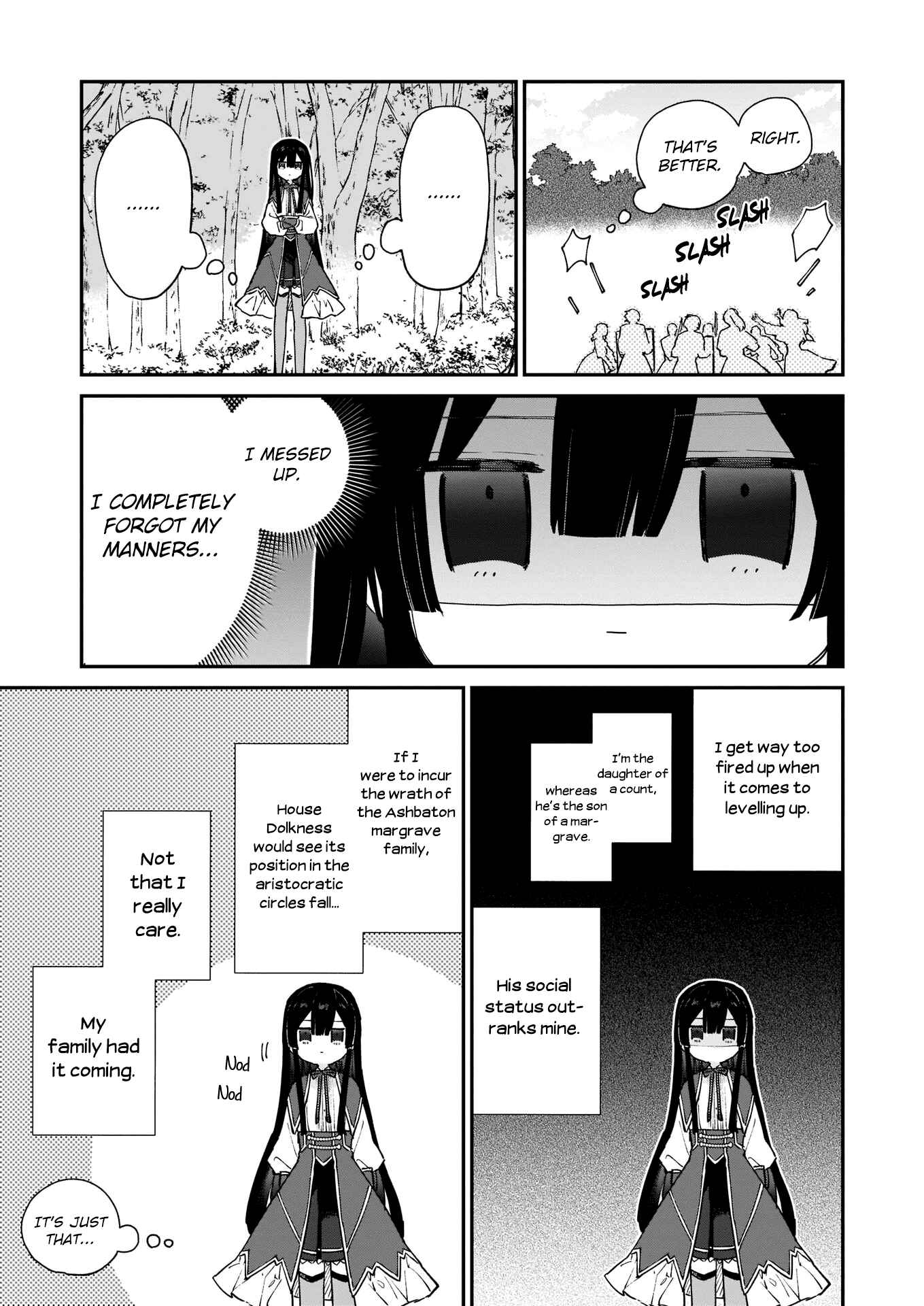 Page 10 Chapter 8 Akuyaku Reijou Level 99 ~Watashi wa UraBoss desu ga Maou de wa Arimasen~