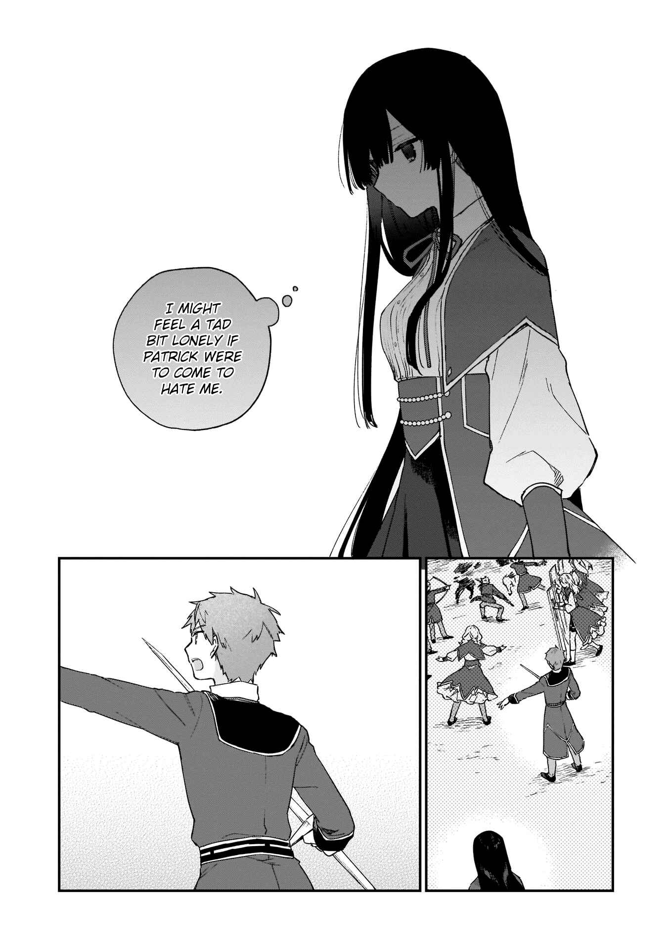 Page 11 Chapter 8 Akuyaku Reijou Level 99 ~Watashi wa UraBoss desu ga Maou de wa Arimasen~