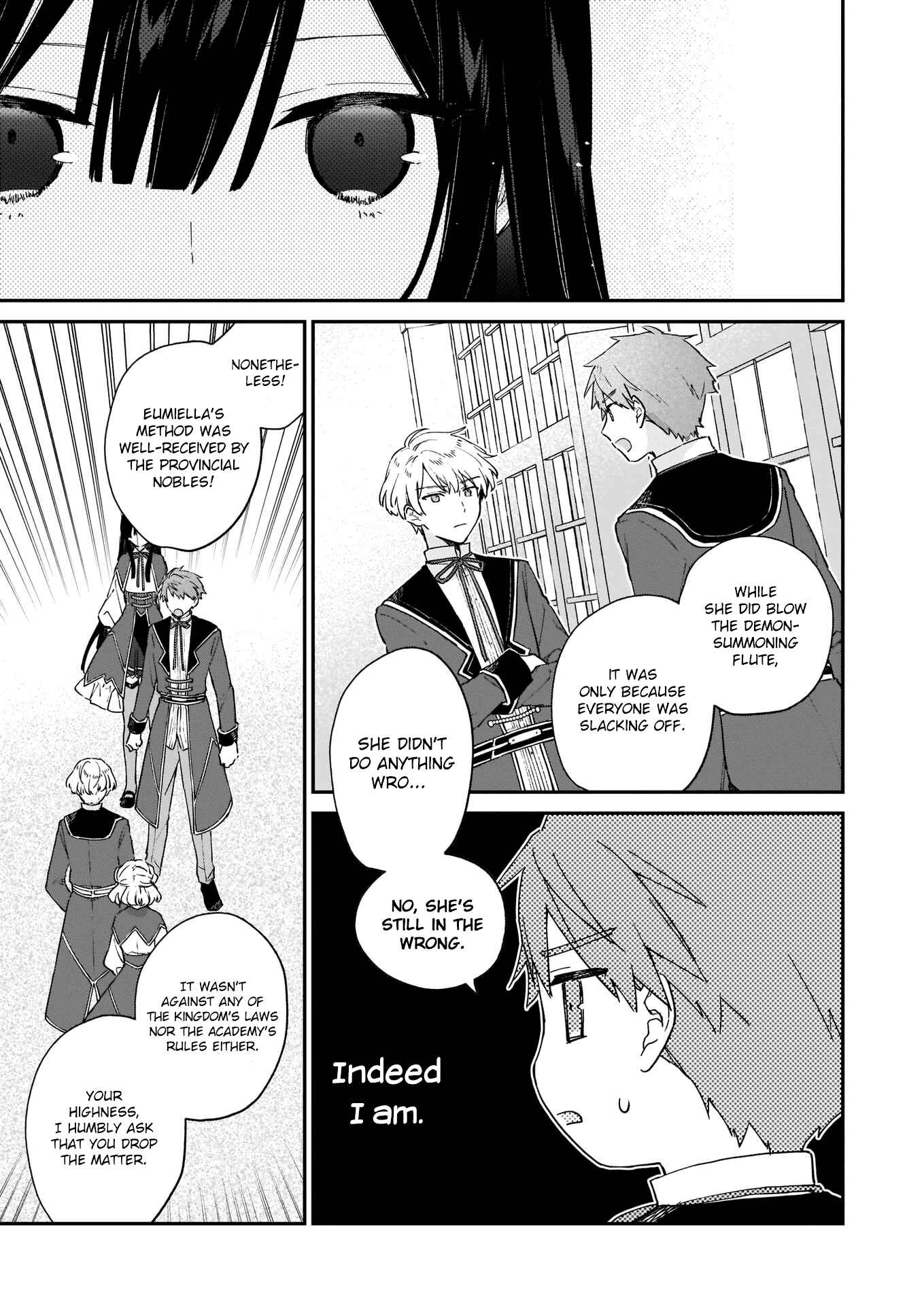 Page 20 Chapter 8 Akuyaku Reijou Level 99 ~Watashi wa UraBoss desu ga Maou de wa Arimasen~