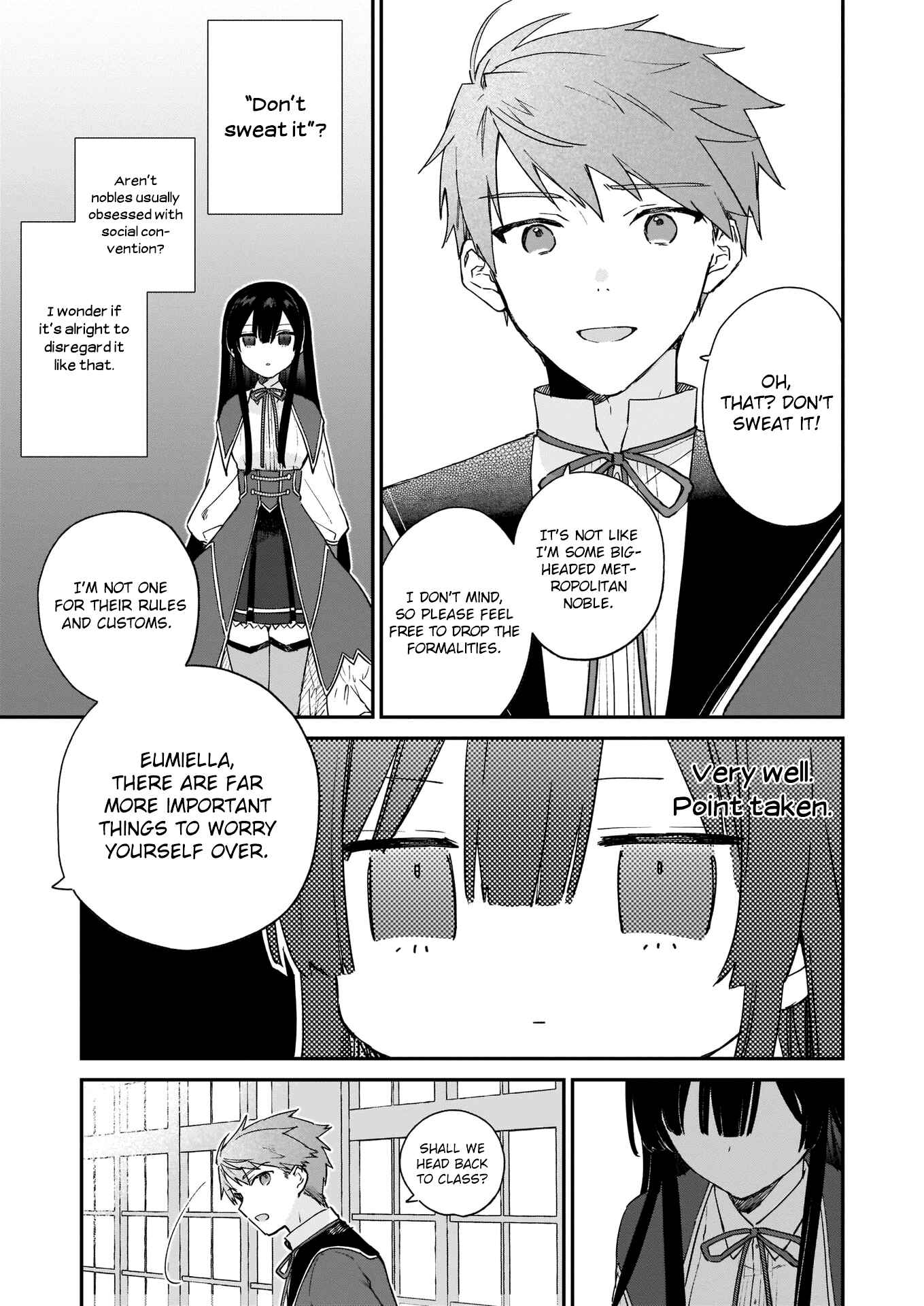 Page 24 Chapter 8 Akuyaku Reijou Level 99 ~Watashi wa UraBoss desu ga Maou de wa Arimasen~