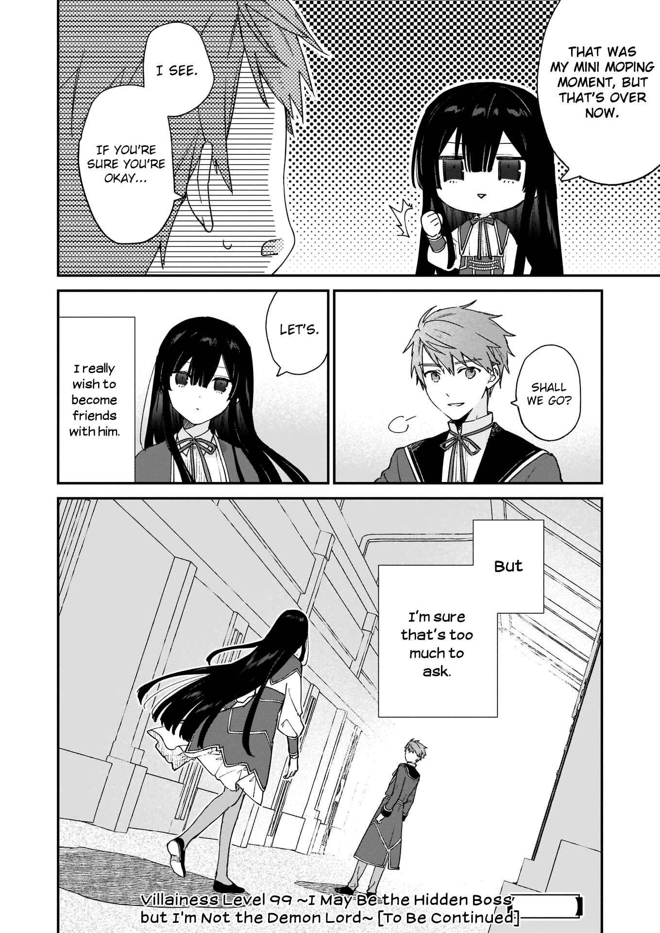 Page 27 Chapter 8 Akuyaku Reijou Level 99 ~Watashi wa UraBoss desu ga Maou de wa Arimasen~