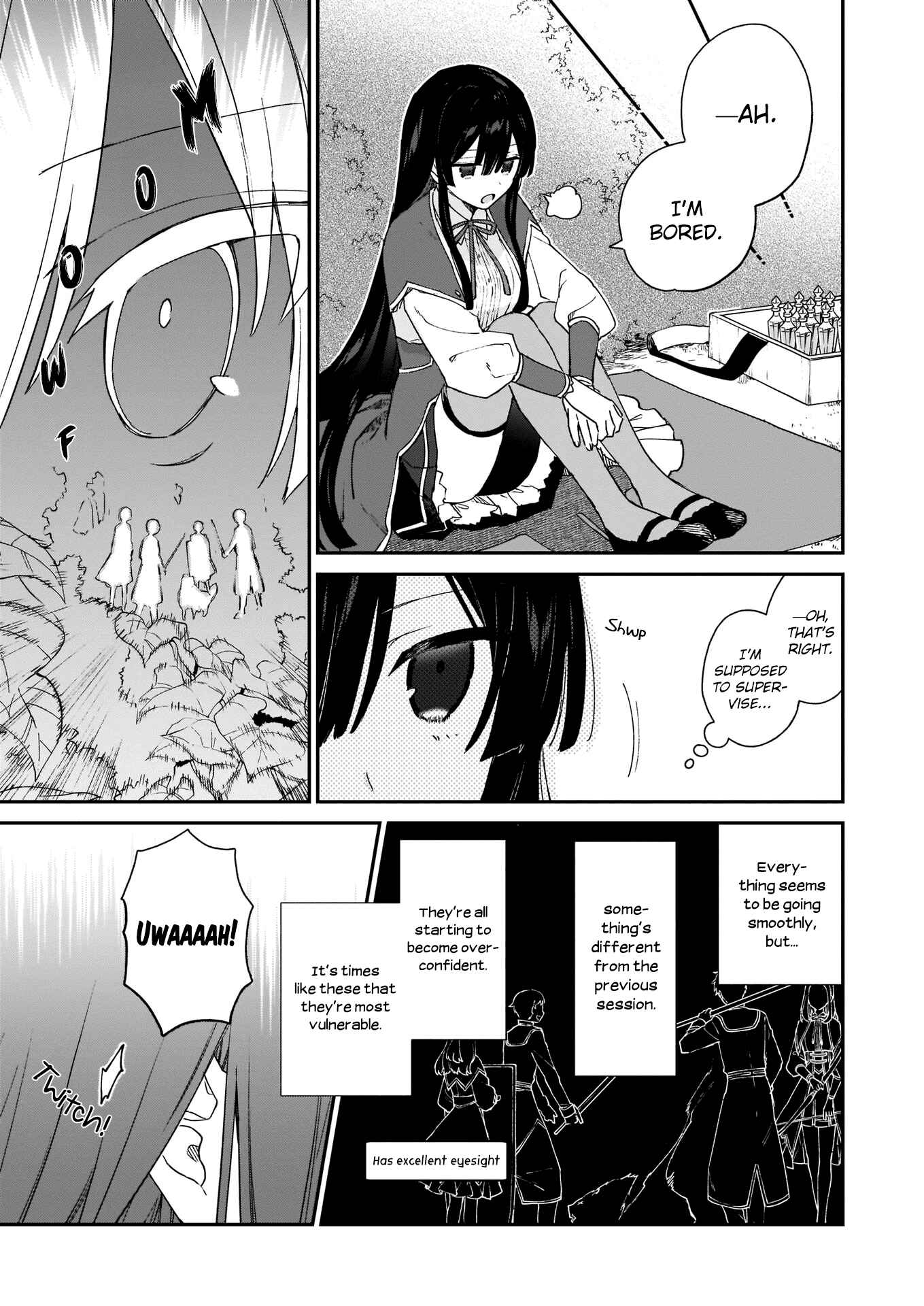 Page 4 Chapter 8 Akuyaku Reijou Level 99 ~Watashi wa UraBoss desu ga Maou de wa Arimasen~