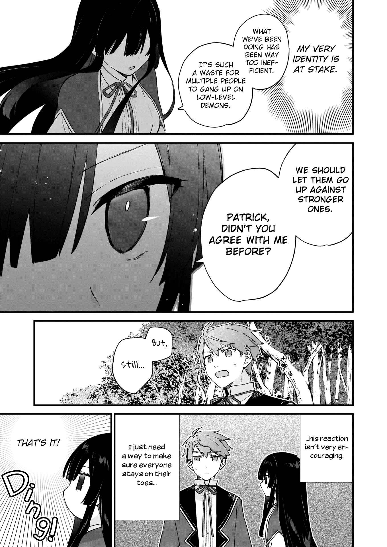 Page 8 Chapter 8 Akuyaku Reijou Level 99 ~Watashi wa UraBoss desu ga Maou de wa Arimasen~