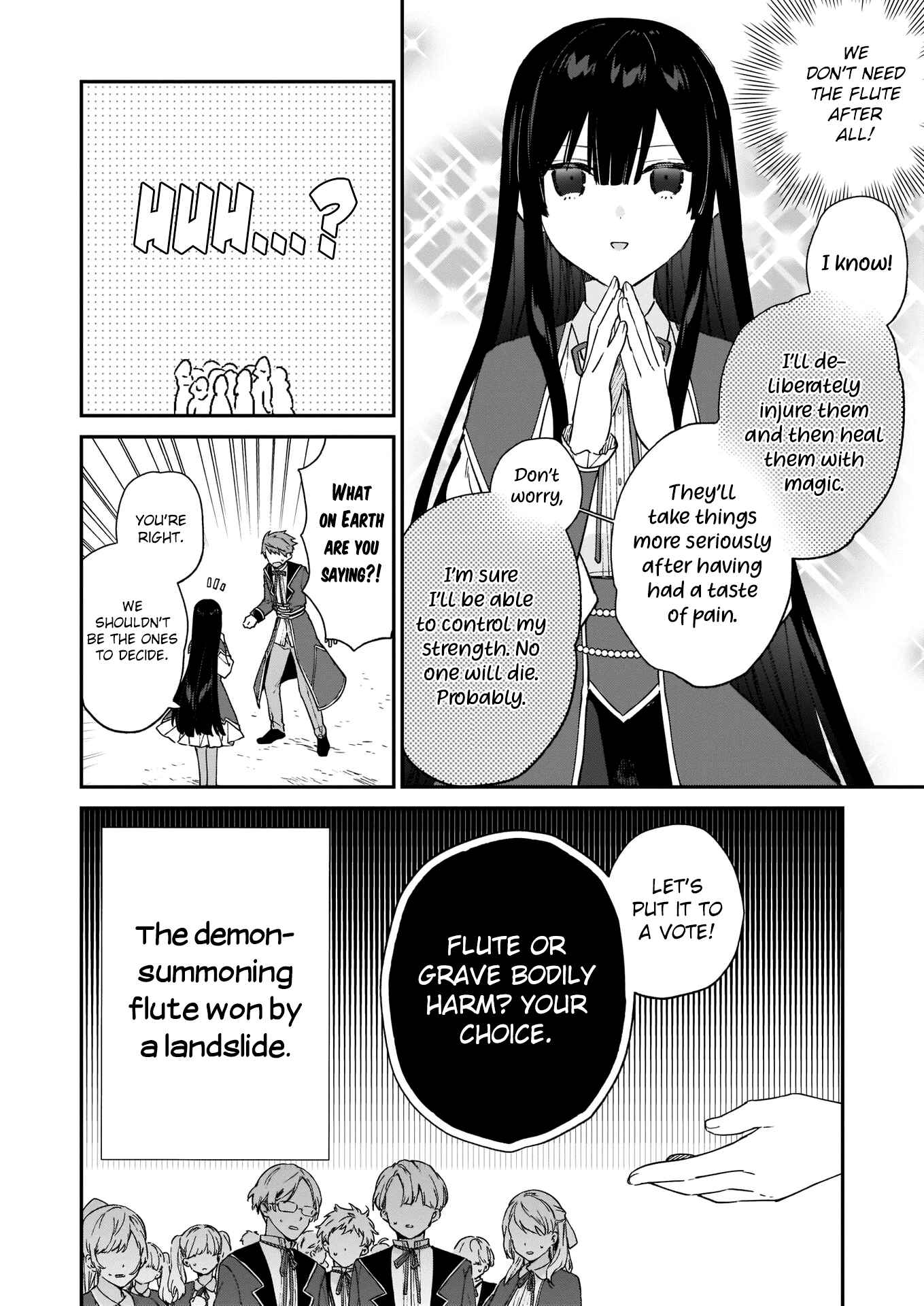 Page 9 Chapter 8 Akuyaku Reijou Level 99 ~Watashi wa UraBoss desu ga Maou de wa Arimasen~
