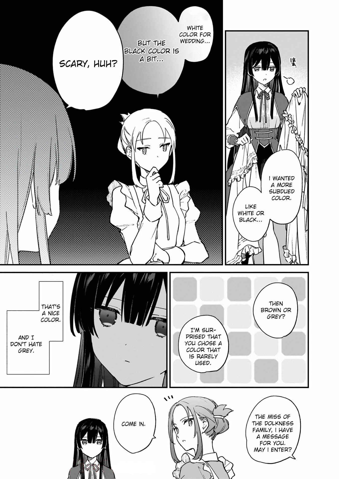 Page 13 Chapter 13.1 Akuyaku Reijou Level 99 ~Watashi wa UraBoss desu ga Maou de wa Arimasen~