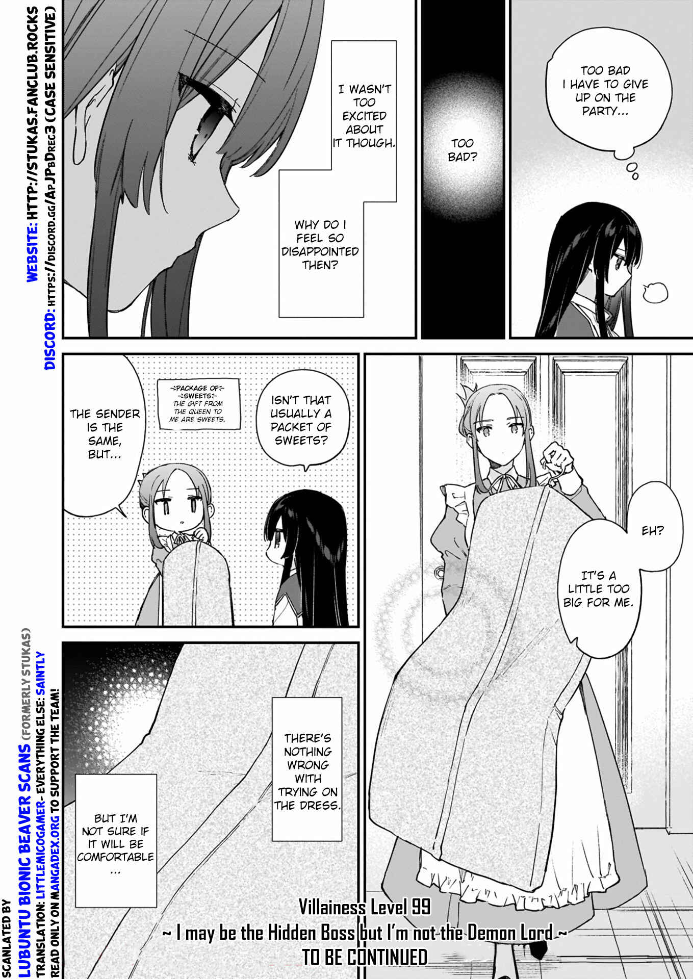 Page 14 Chapter 13.1 Akuyaku Reijou Level 99 ~Watashi wa UraBoss desu ga Maou de wa Arimasen~