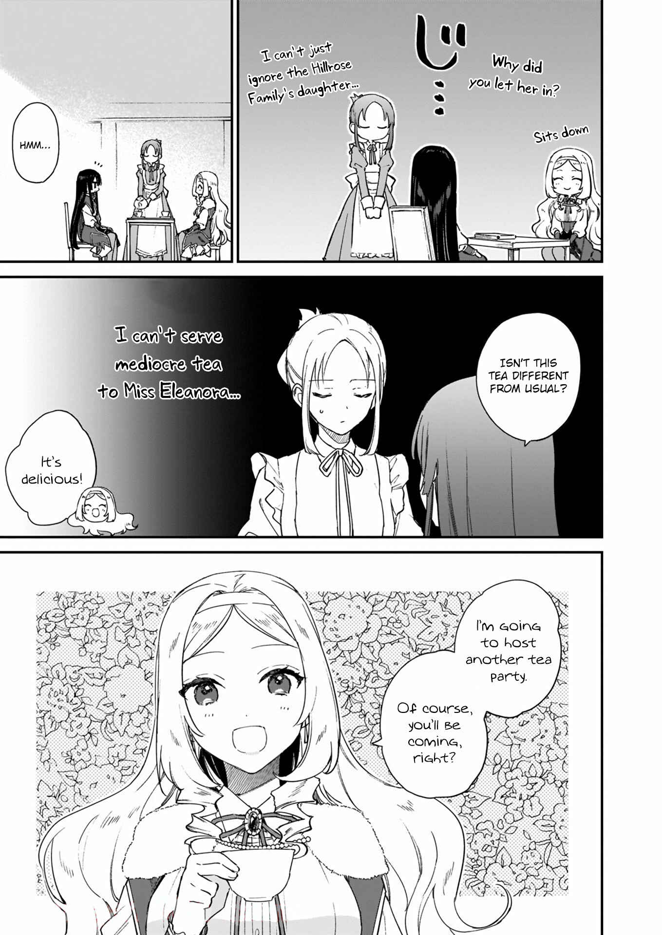 Page 3 Chapter 13.1 Akuyaku Reijou Level 99 ~Watashi wa UraBoss desu ga Maou de wa Arimasen~