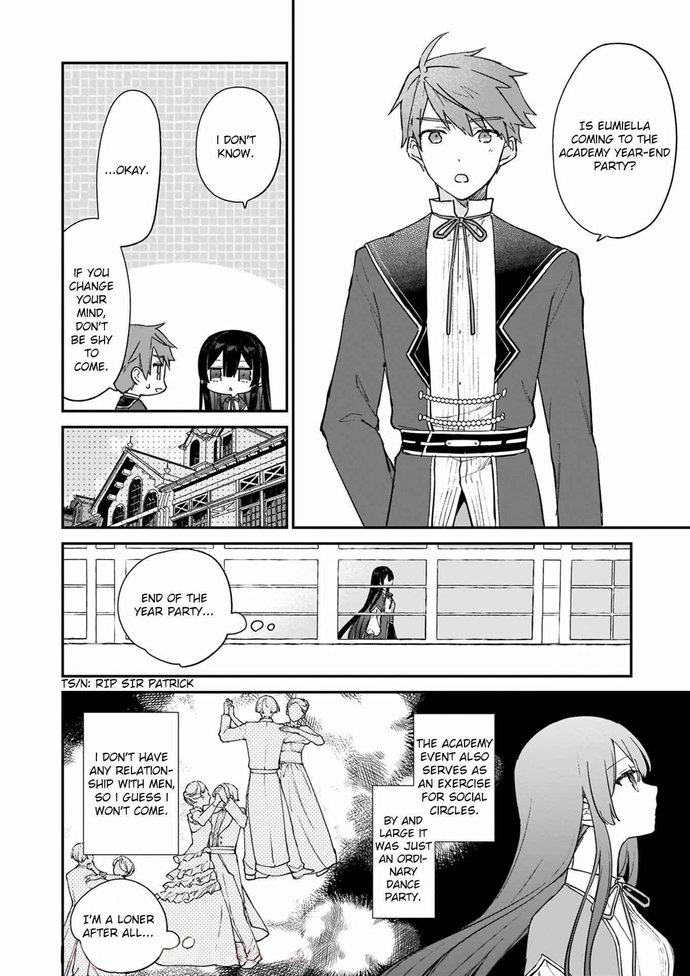 Page 6 Chapter 13.1 Akuyaku Reijou Level 99 ~Watashi wa UraBoss desu ga Maou de wa Arimasen~