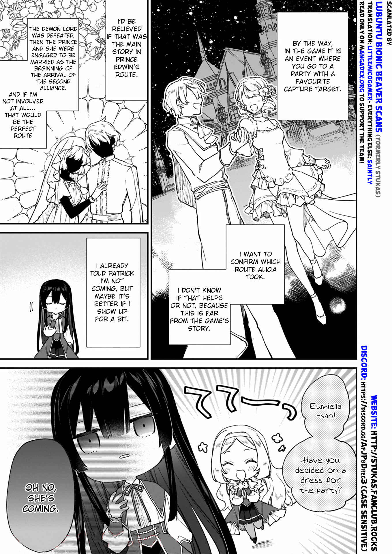 Page 7 Chapter 13.1 Akuyaku Reijou Level 99 ~Watashi wa UraBoss desu ga Maou de wa Arimasen~