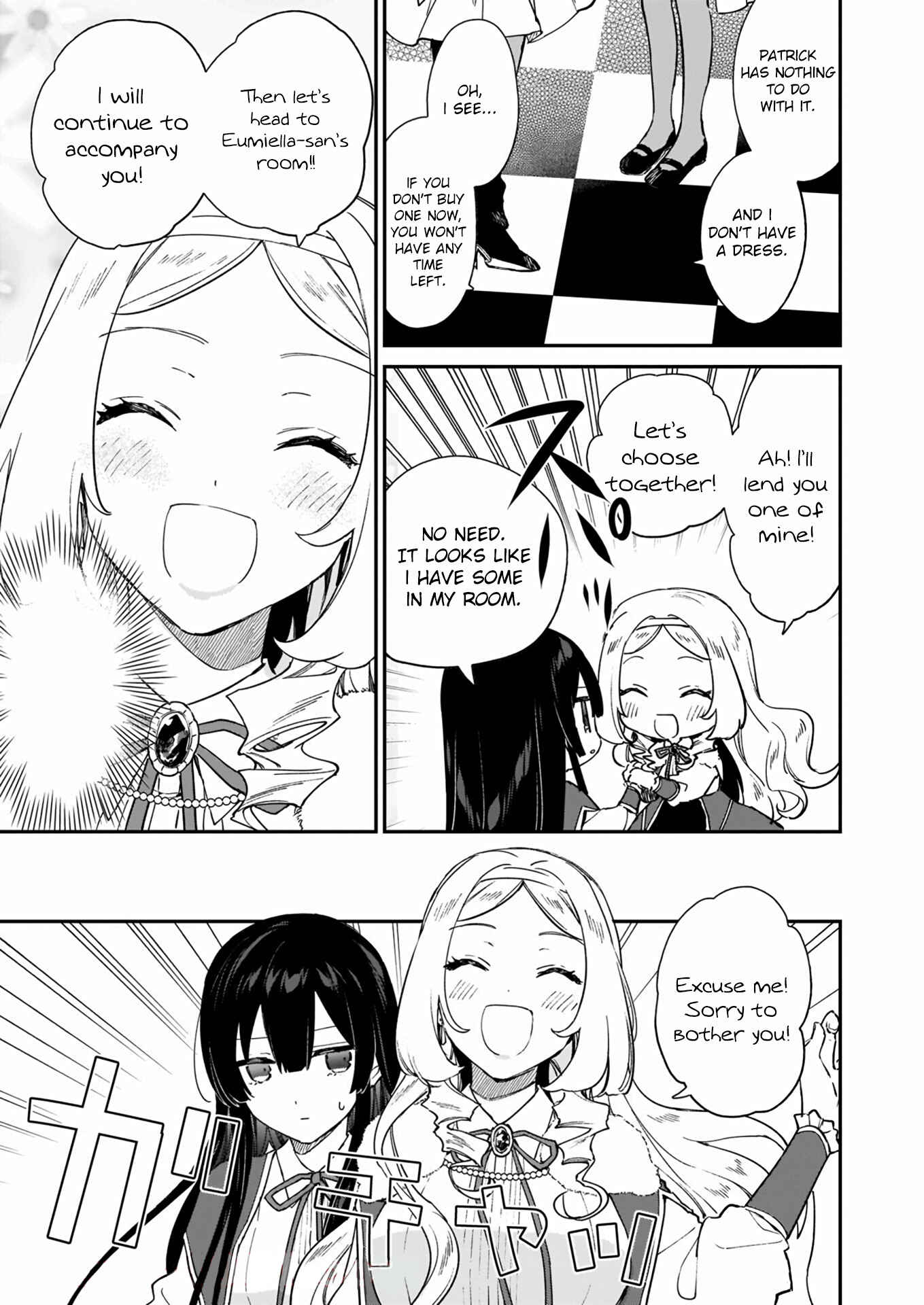 Page 9 Chapter 13.1 Akuyaku Reijou Level 99 ~Watashi wa UraBoss desu ga Maou de wa Arimasen~