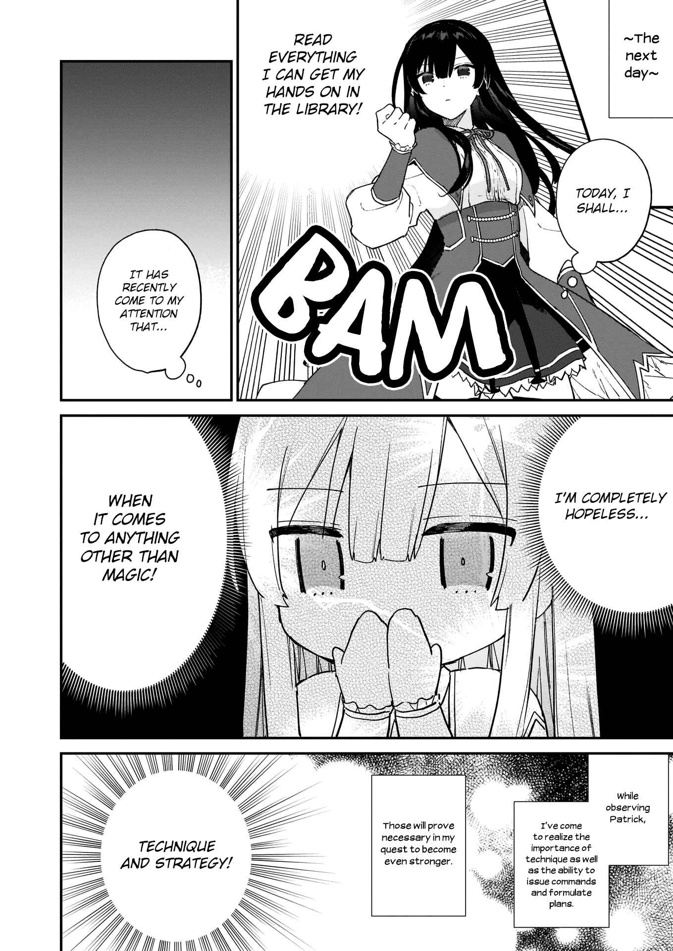 Page 13 Chapter 9.1 Akuyaku Reijou Level 99 ~Watashi wa UraBoss desu ga Maou de wa Arimasen~