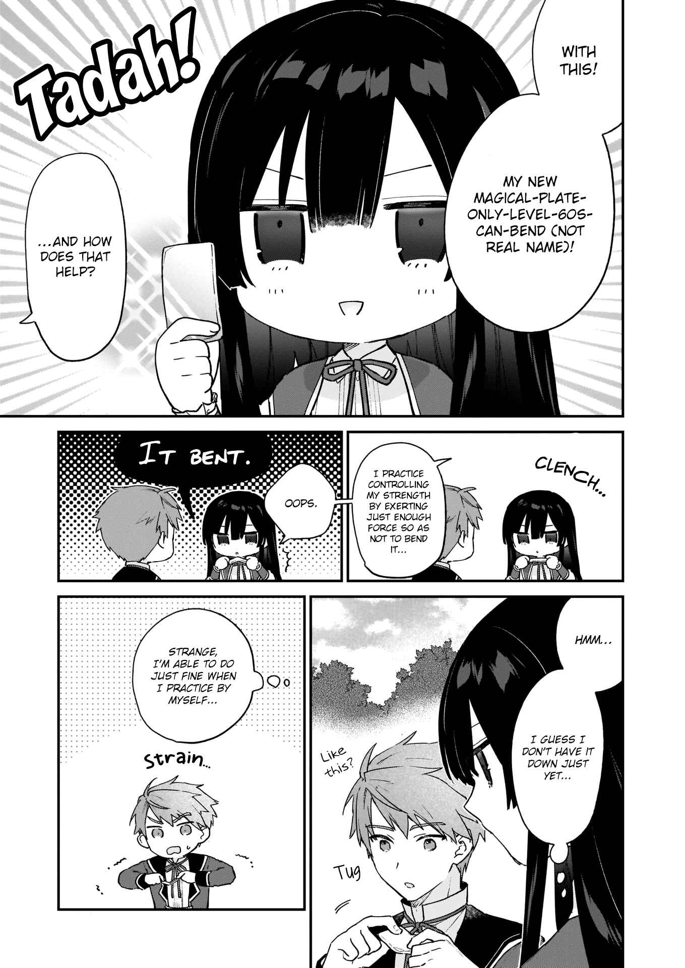 Page 6 Chapter 9.1 Akuyaku Reijou Level 99 ~Watashi wa UraBoss desu ga Maou de wa Arimasen~