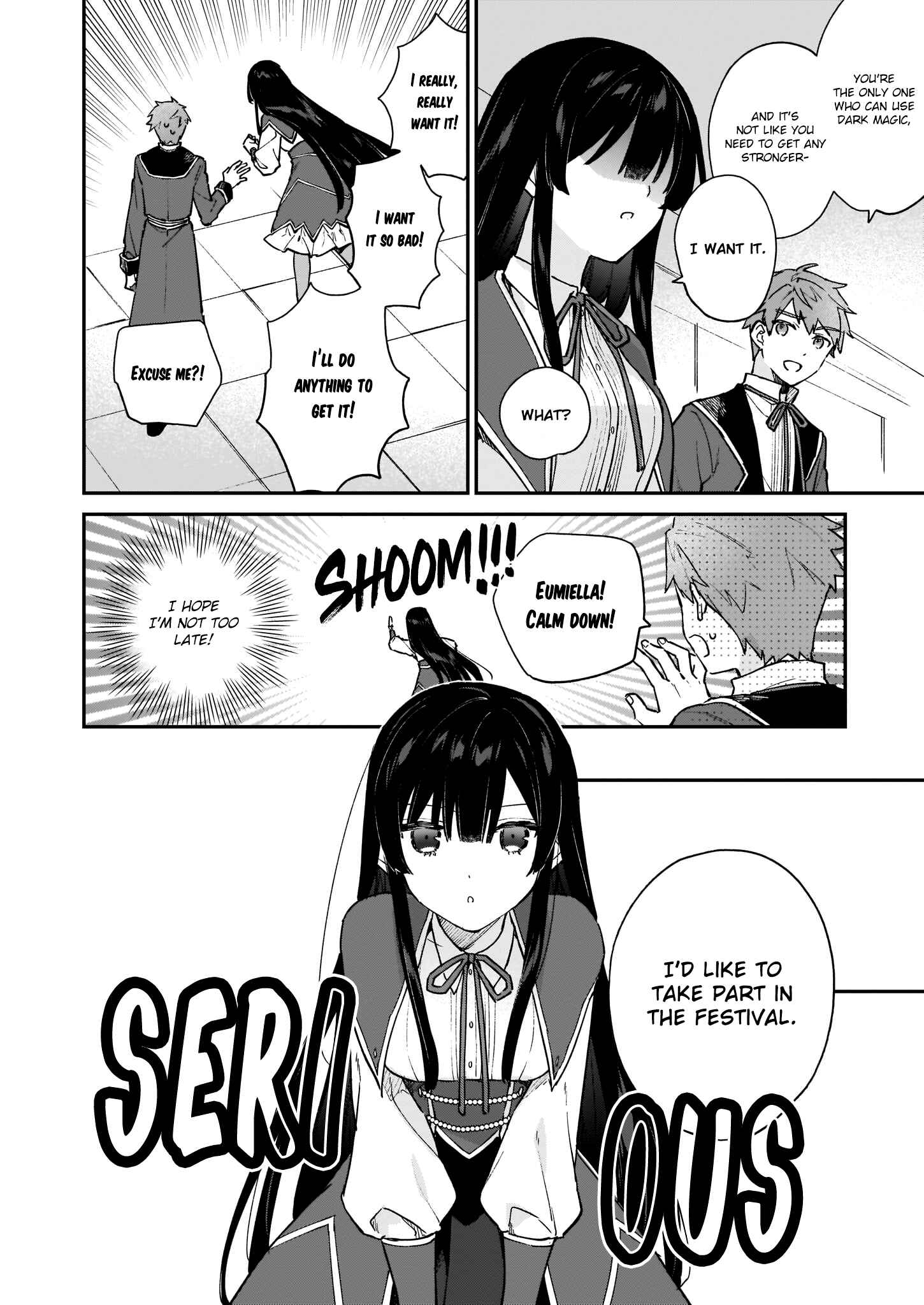 Page 5 Chapter 10.1 Akuyaku Reijou Level 99 ~Watashi wa UraBoss desu ga Maou de wa Arimasen~