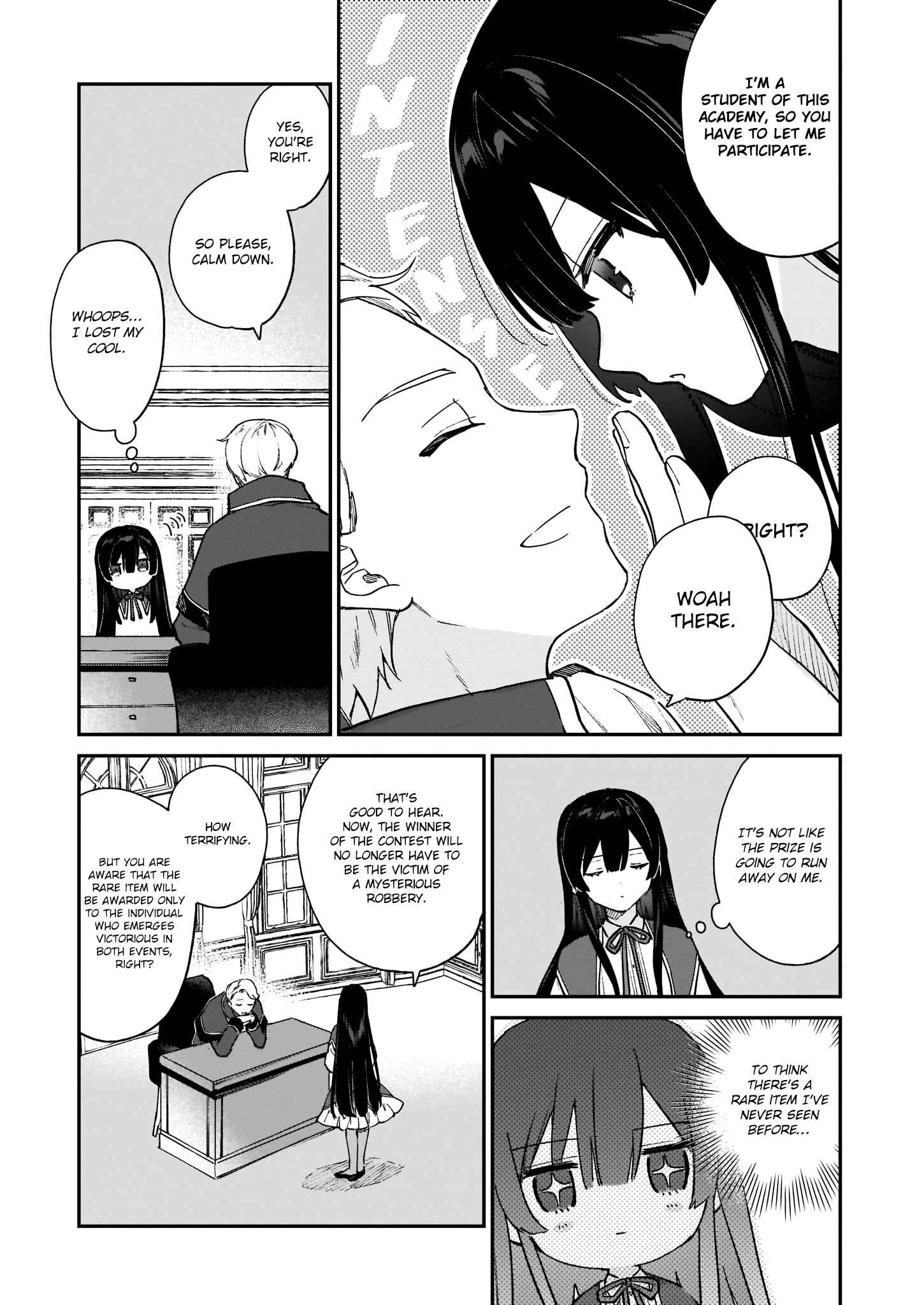 Page 6 Chapter 10.1 Akuyaku Reijou Level 99 ~Watashi wa UraBoss desu ga Maou de wa Arimasen~