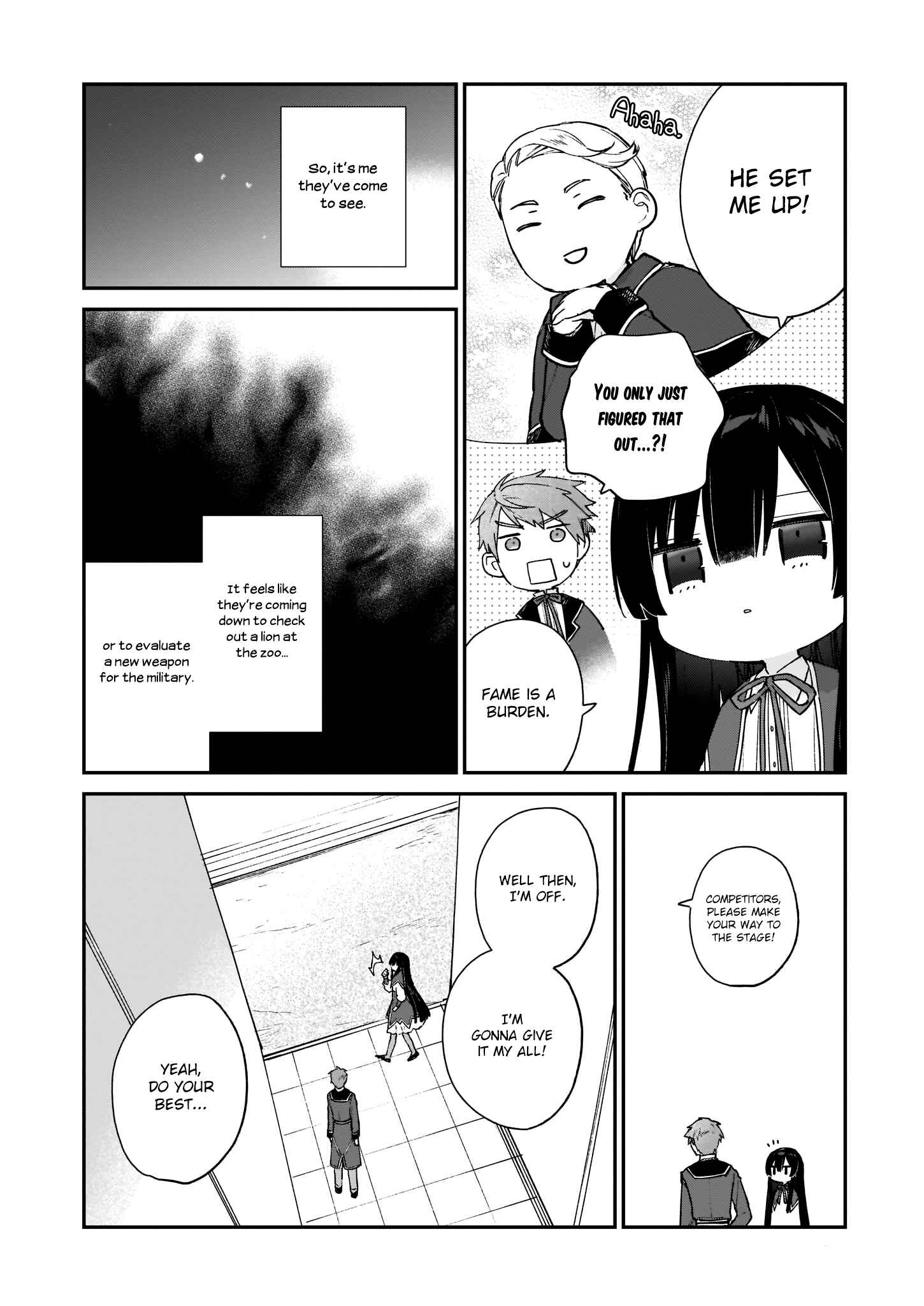Page 9 Chapter 10.1 Akuyaku Reijou Level 99 ~Watashi wa UraBoss desu ga Maou de wa Arimasen~