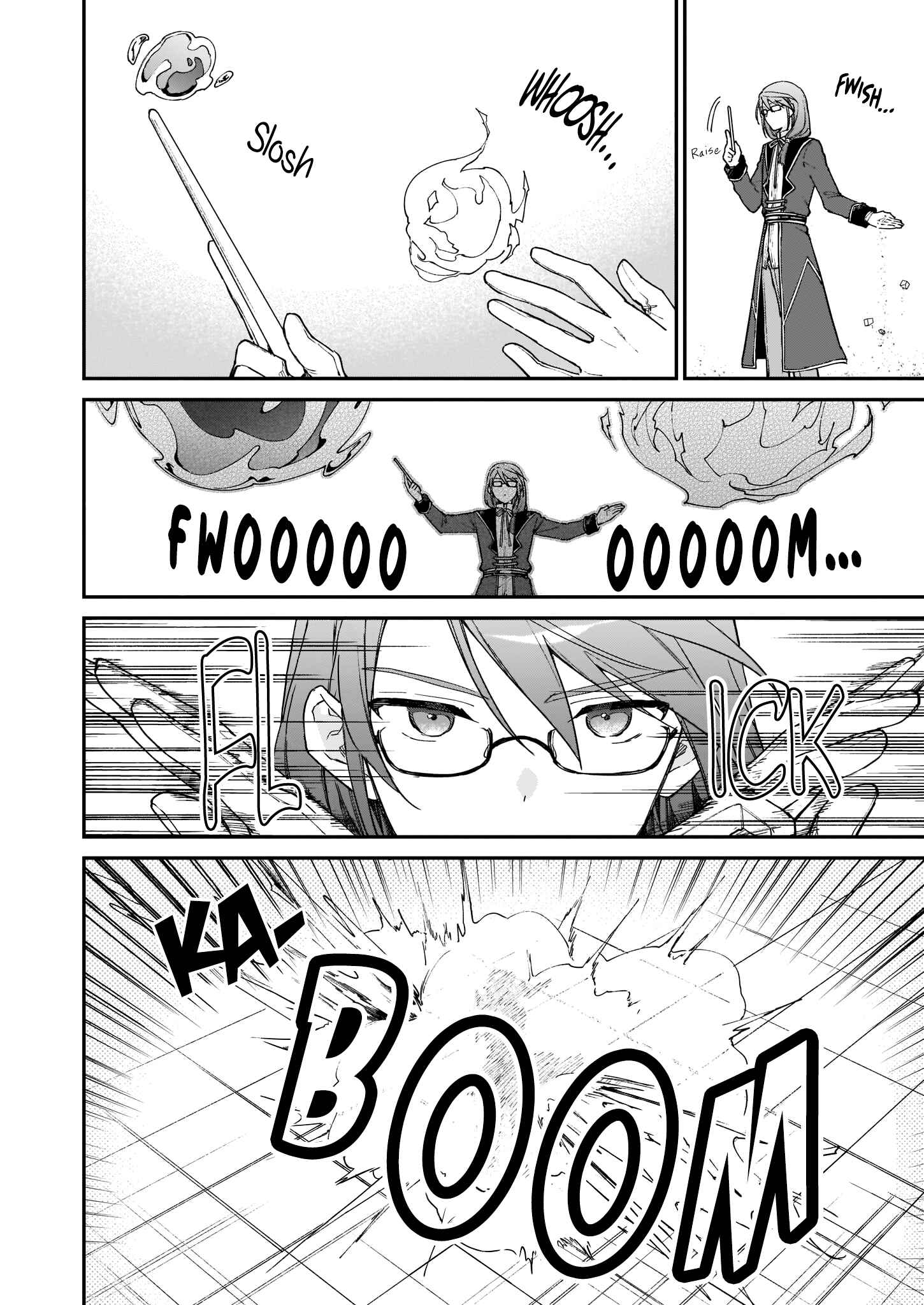 Page 3 Chapter 11.2 Akuyaku Reijou Level 99 ~Watashi wa UraBoss desu ga Maou de wa Arimasen~