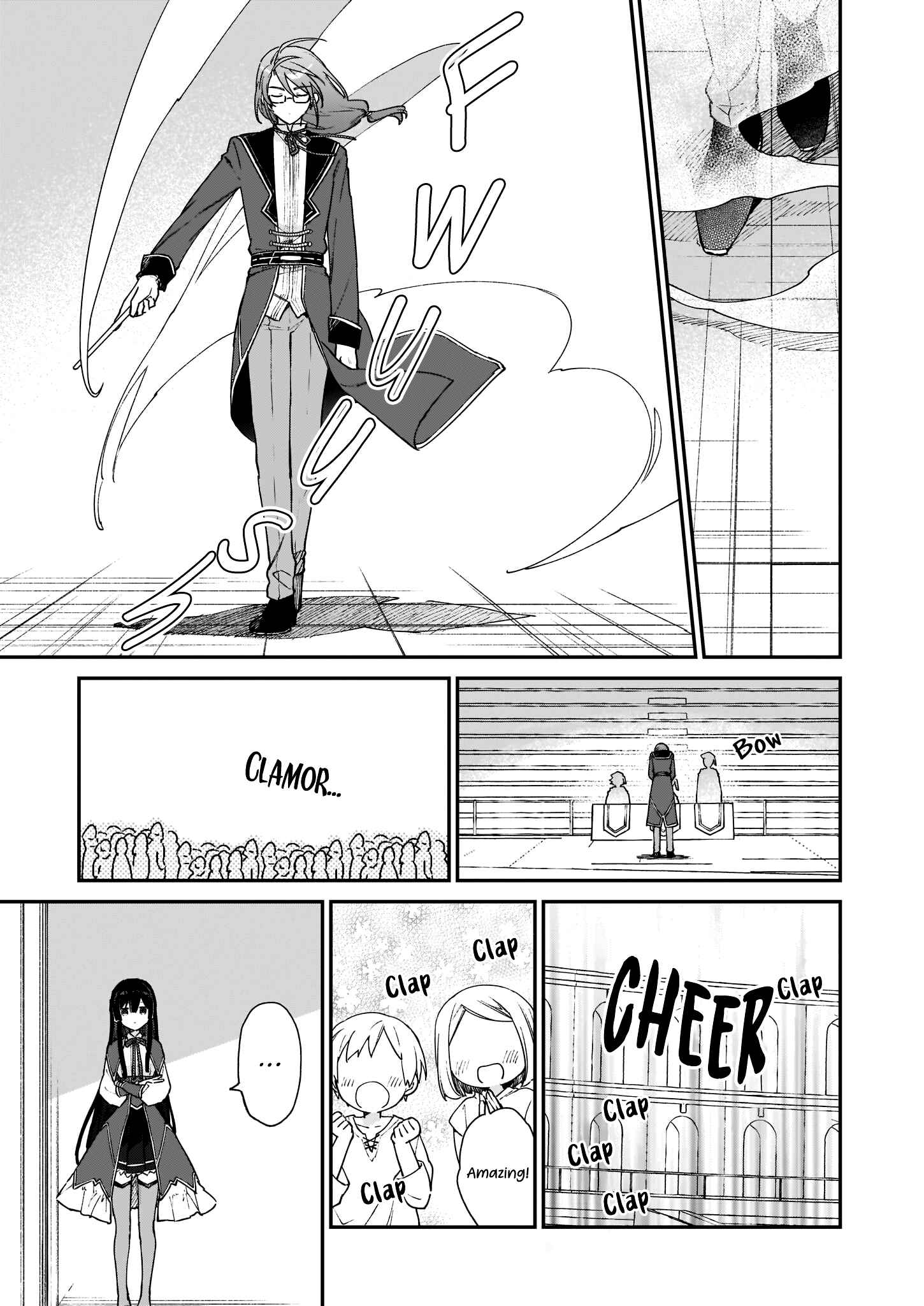 Page 4 Chapter 11.2 Akuyaku Reijou Level 99 ~Watashi wa UraBoss desu ga Maou de wa Arimasen~