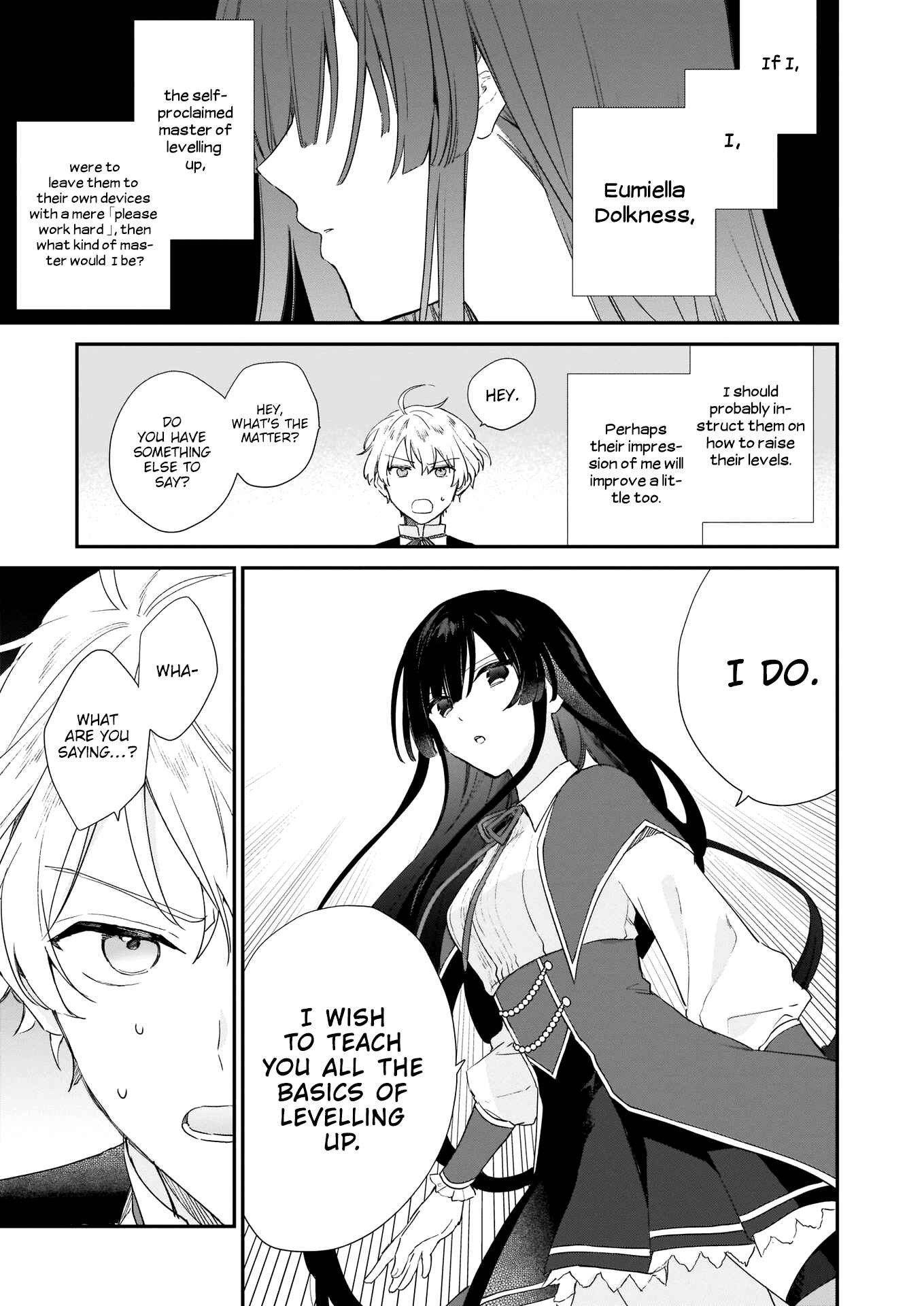 Page 10 Chapter 5 Akuyaku Reijou Level 99 ~Watashi wa UraBoss desu ga Maou de wa Arimasen~
