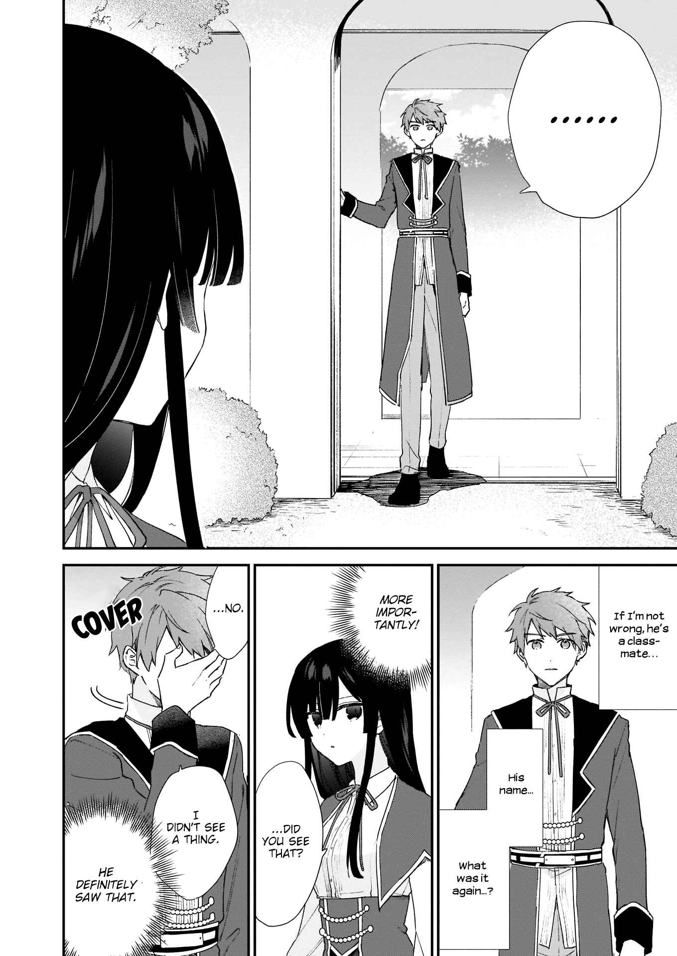 Page 19 Chapter 5 Akuyaku Reijou Level 99 ~Watashi wa UraBoss desu ga Maou de wa Arimasen~