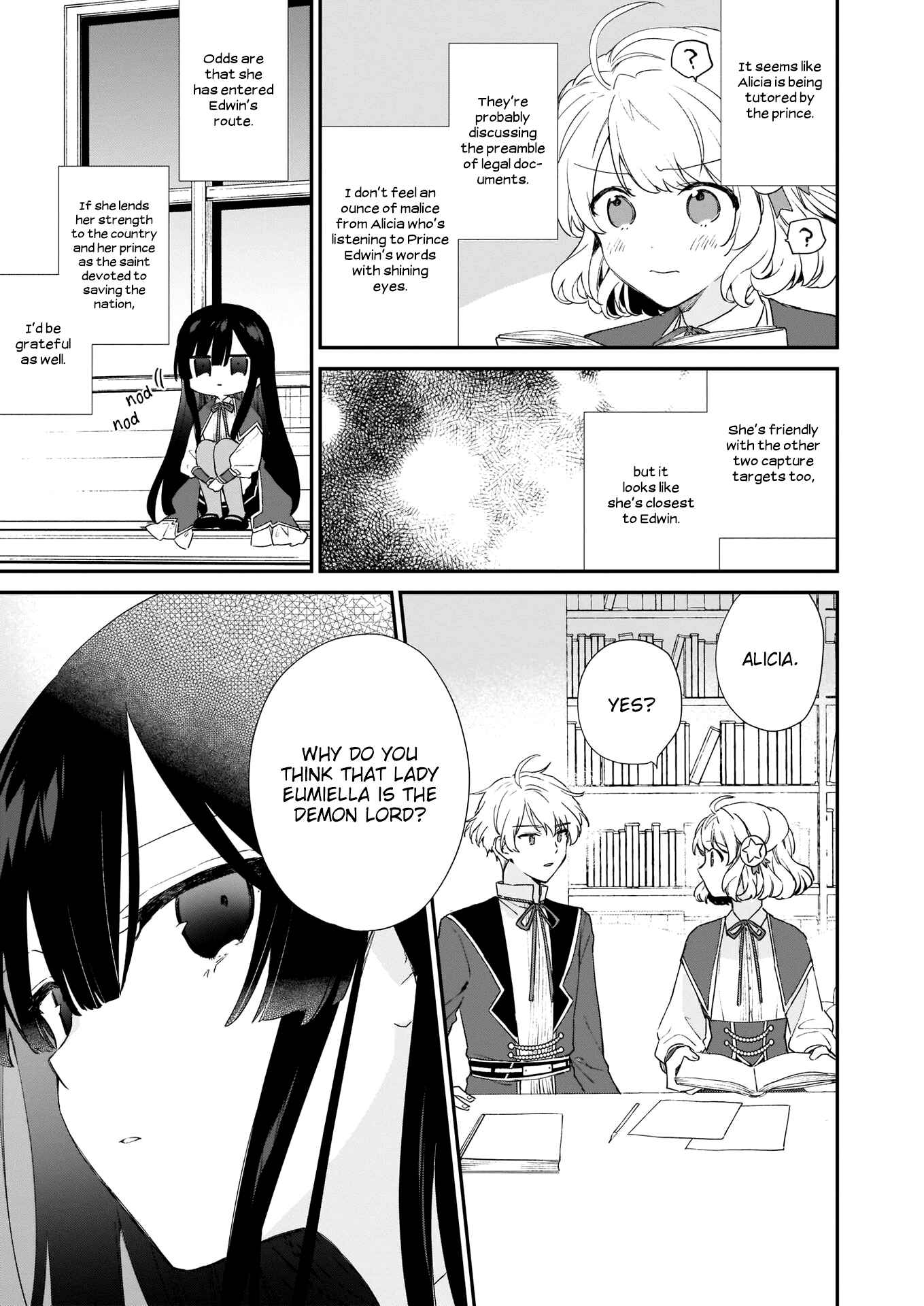 Page 22 Chapter 5 Akuyaku Reijou Level 99 ~Watashi wa UraBoss desu ga Maou de wa Arimasen~