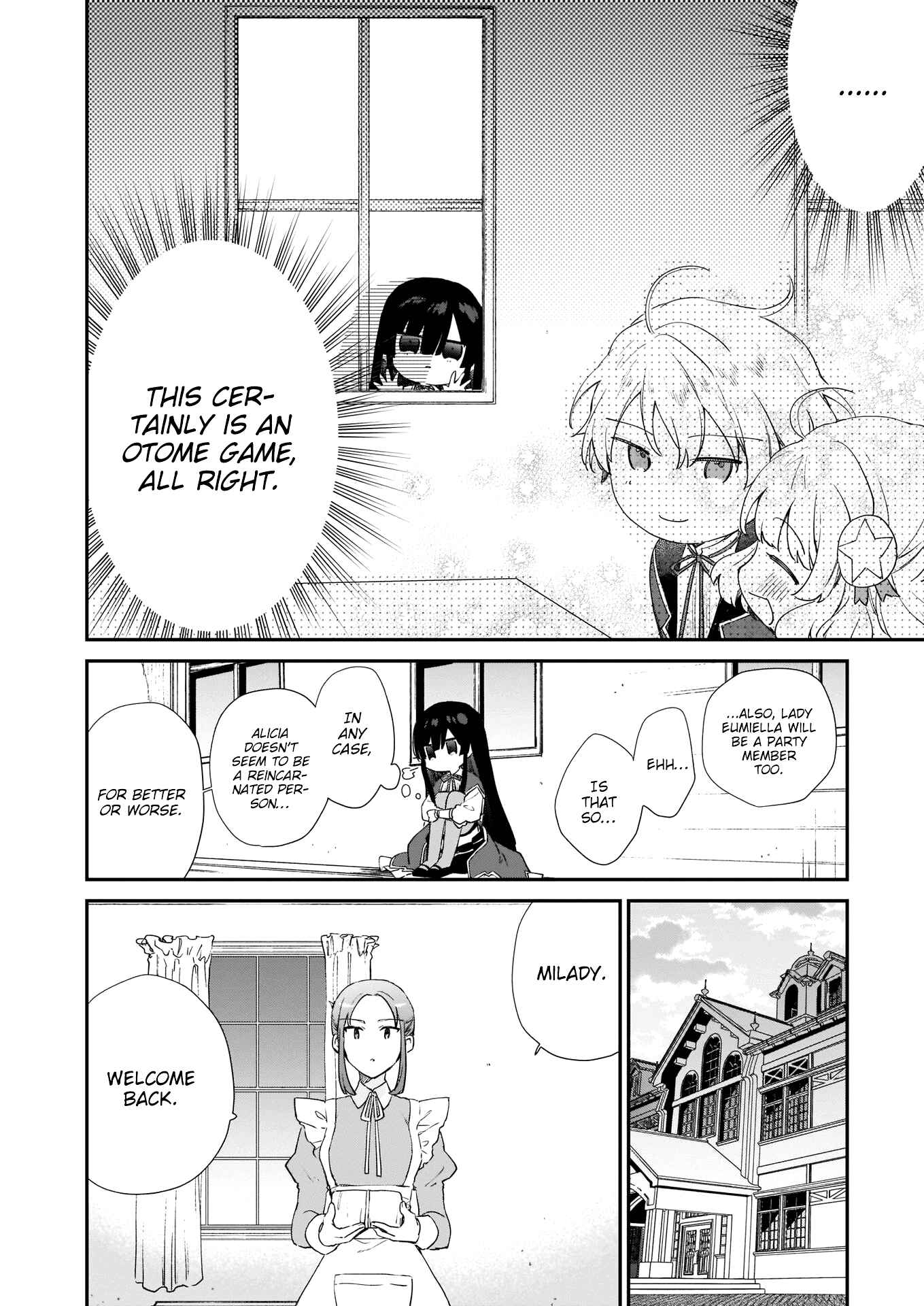 Page 27 Chapter 5 Akuyaku Reijou Level 99 ~Watashi wa UraBoss desu ga Maou de wa Arimasen~