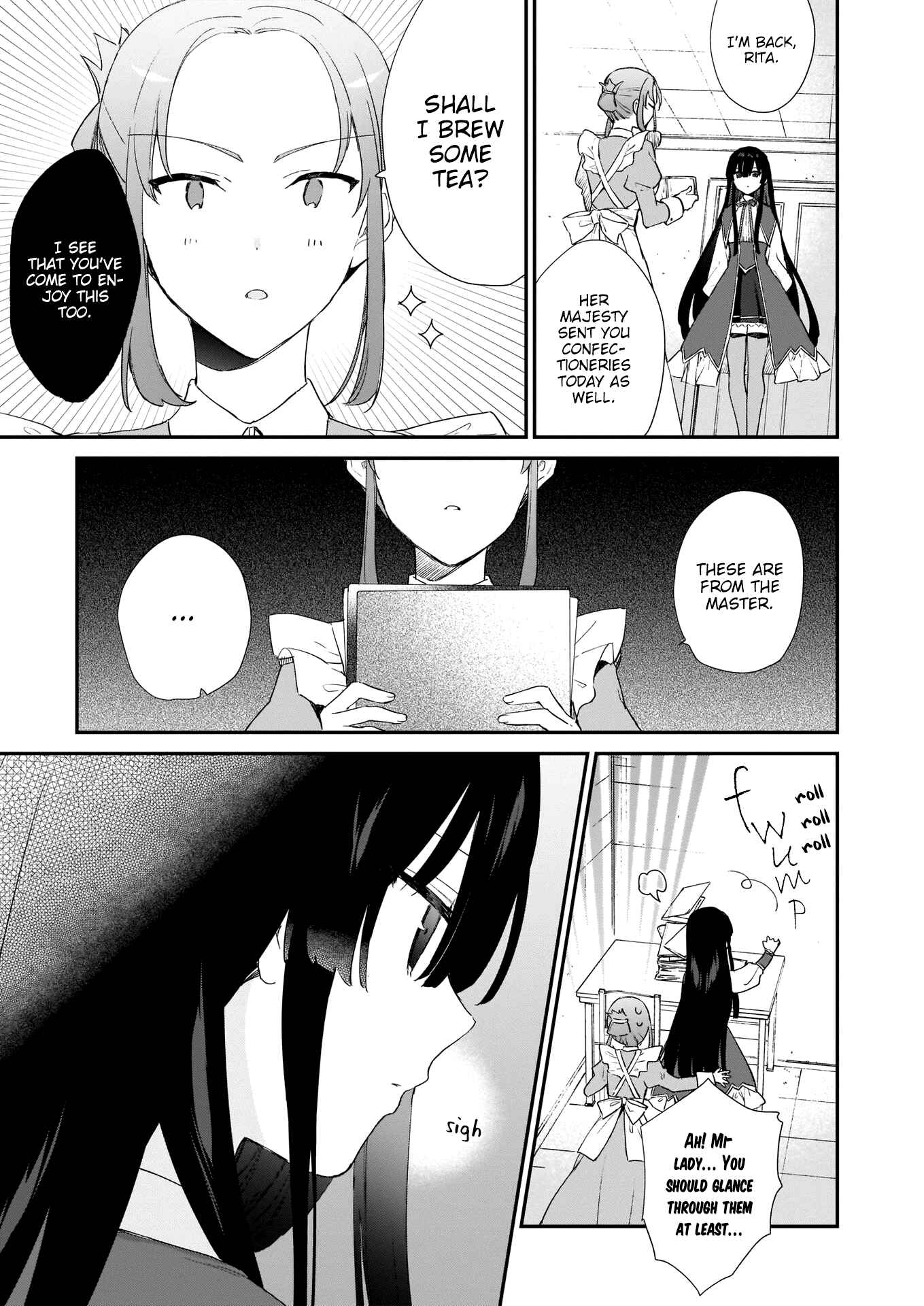Page 28 Chapter 5 Akuyaku Reijou Level 99 ~Watashi wa UraBoss desu ga Maou de wa Arimasen~