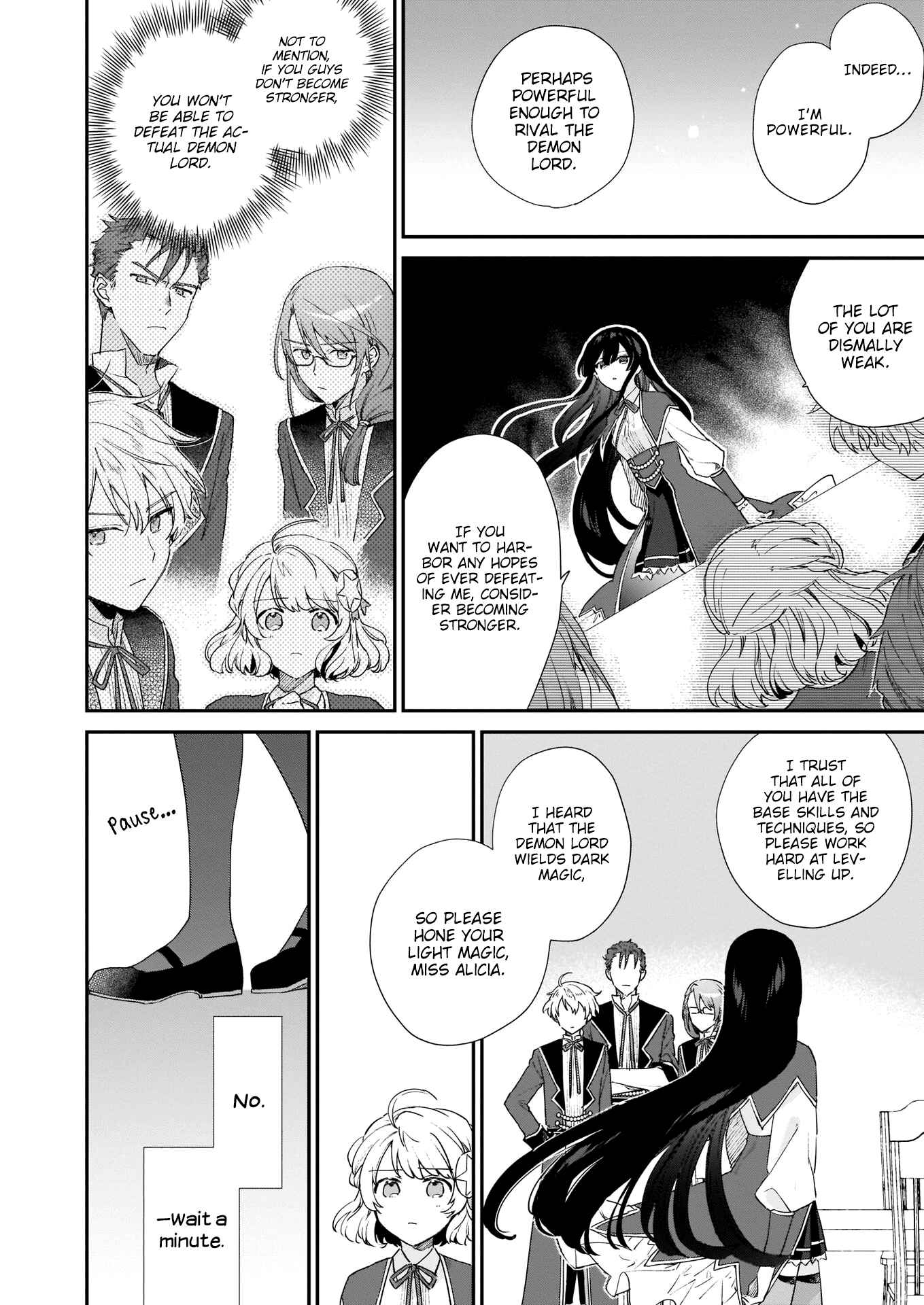 Page 9 Chapter 5 Akuyaku Reijou Level 99 ~Watashi wa UraBoss desu ga Maou de wa Arimasen~