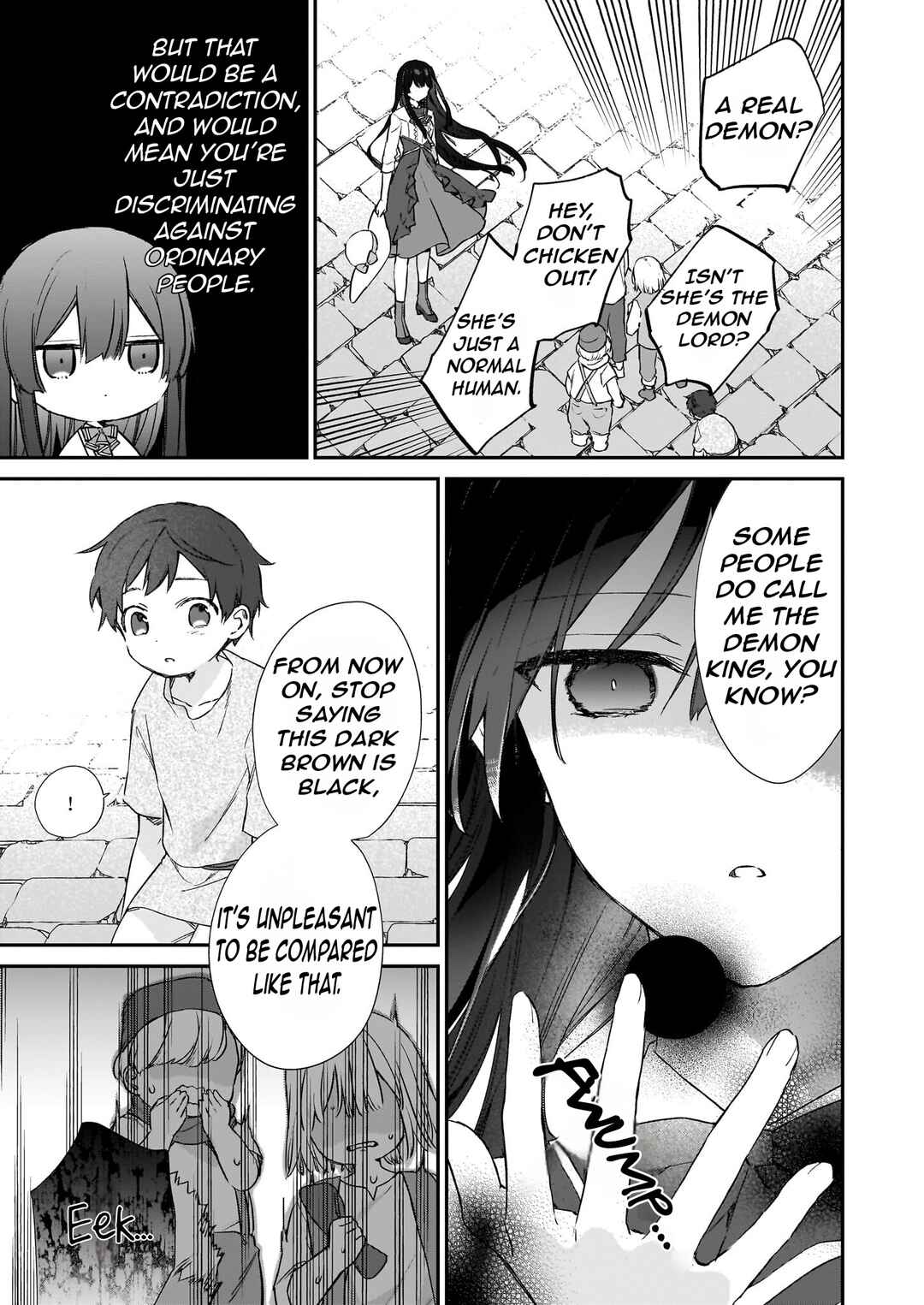 Page 14 Chapter 22.1 Akuyaku Reijou Level 99 ~Watashi wa UraBoss desu ga Maou de wa Arimasen~