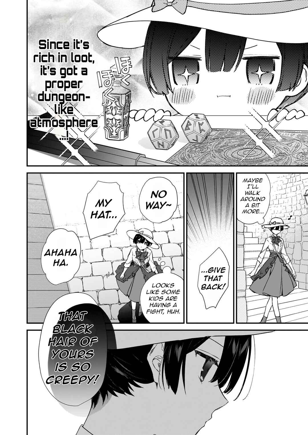 Page 7 Chapter 22.1 Akuyaku Reijou Level 99 ~Watashi wa UraBoss desu ga Maou de wa Arimasen~