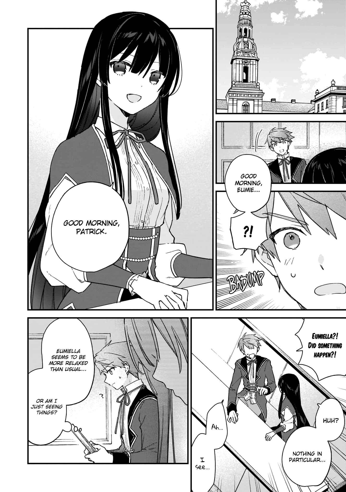 Page 3 Chapter 11.5 Akuyaku Reijou Level 99 ~Watashi wa UraBoss desu ga Maou de wa Arimasen~