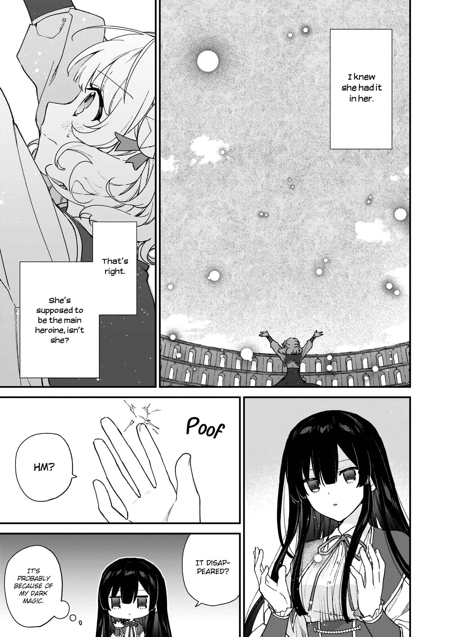 Page 10 Chapter 11.1 Akuyaku Reijou Level 99 ~Watashi wa UraBoss desu ga Maou de wa Arimasen~