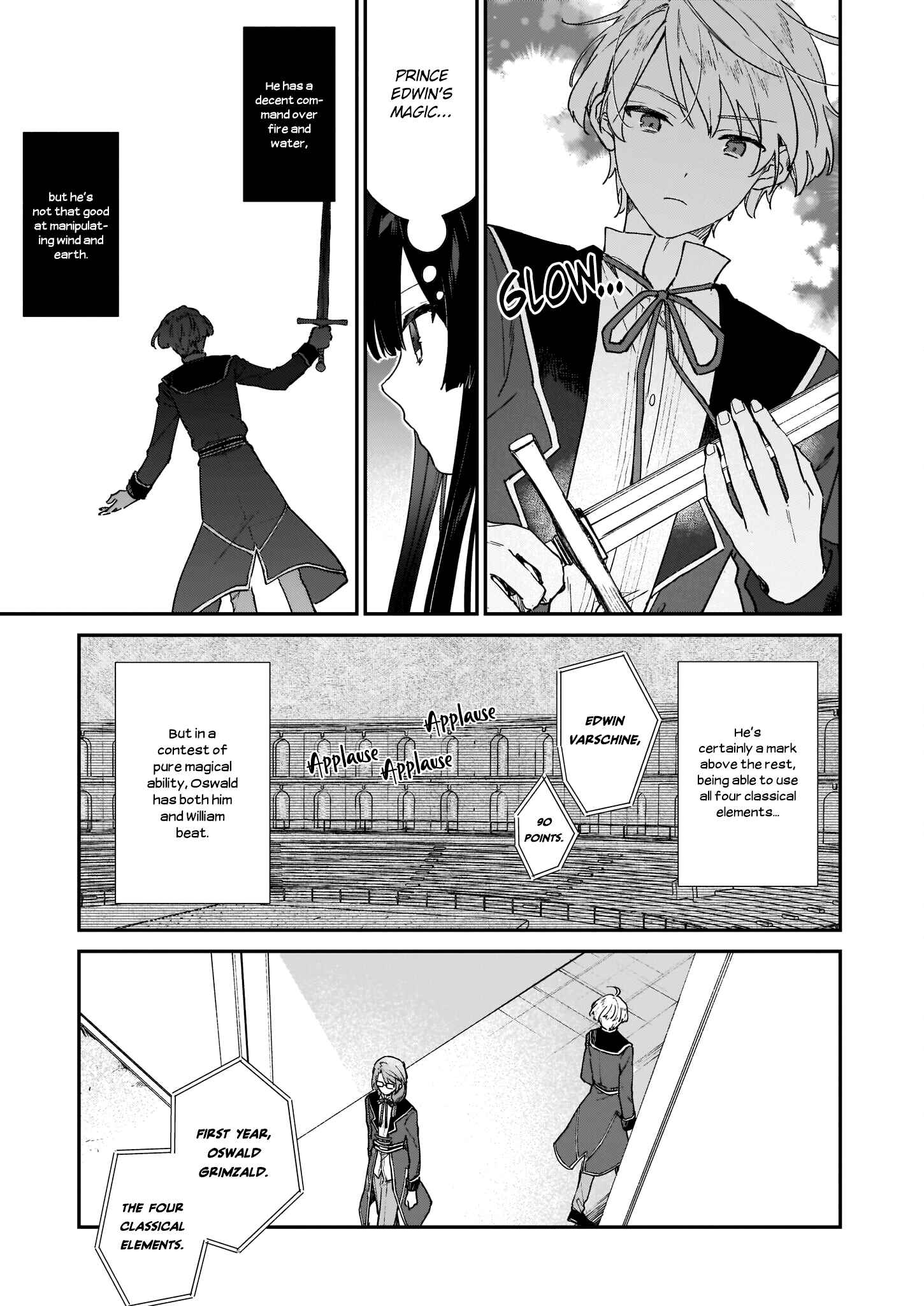 Page 12 Chapter 11.1 Akuyaku Reijou Level 99 ~Watashi wa UraBoss desu ga Maou de wa Arimasen~
