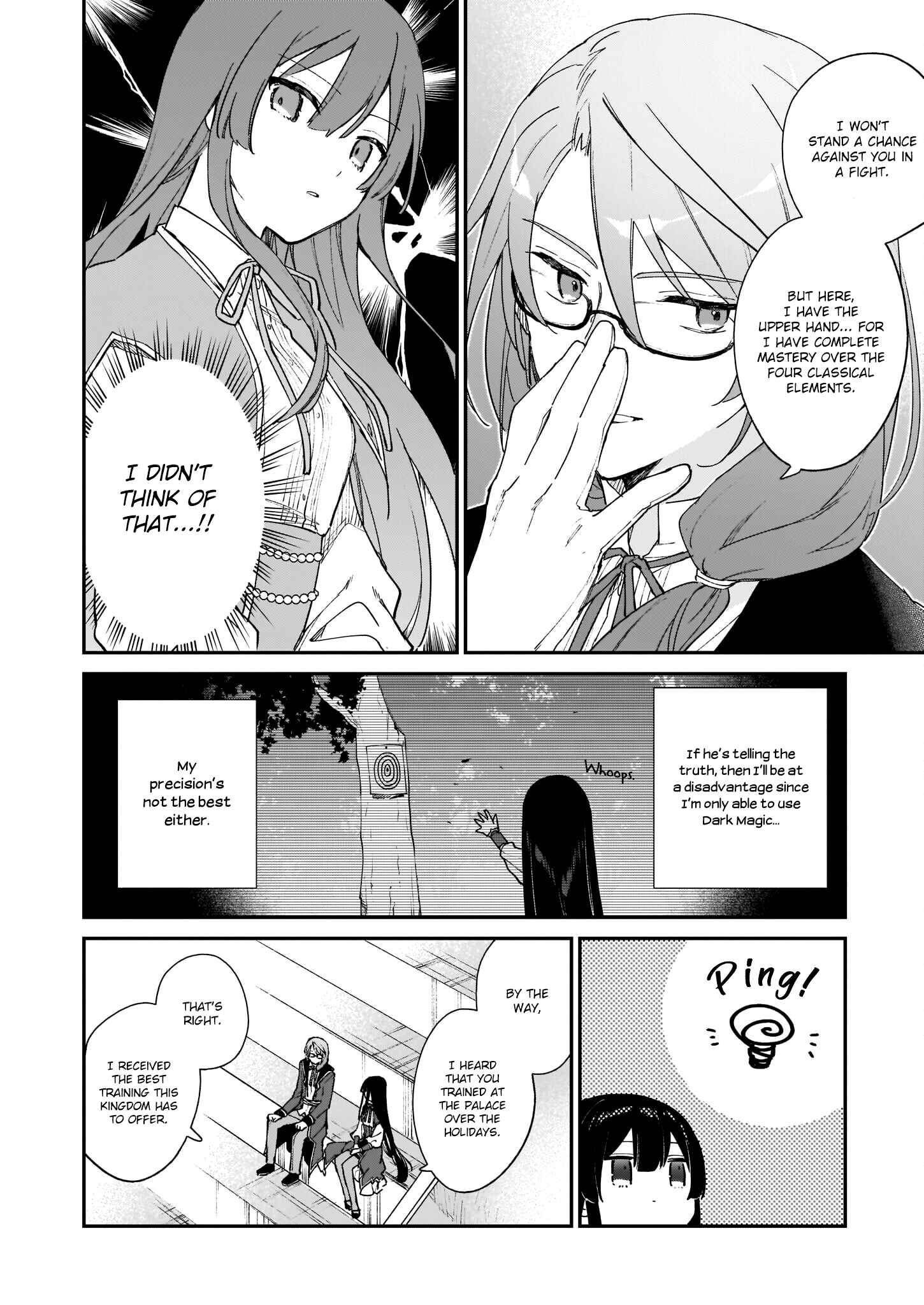 Page 5 Chapter 11.1 Akuyaku Reijou Level 99 ~Watashi wa UraBoss desu ga Maou de wa Arimasen~