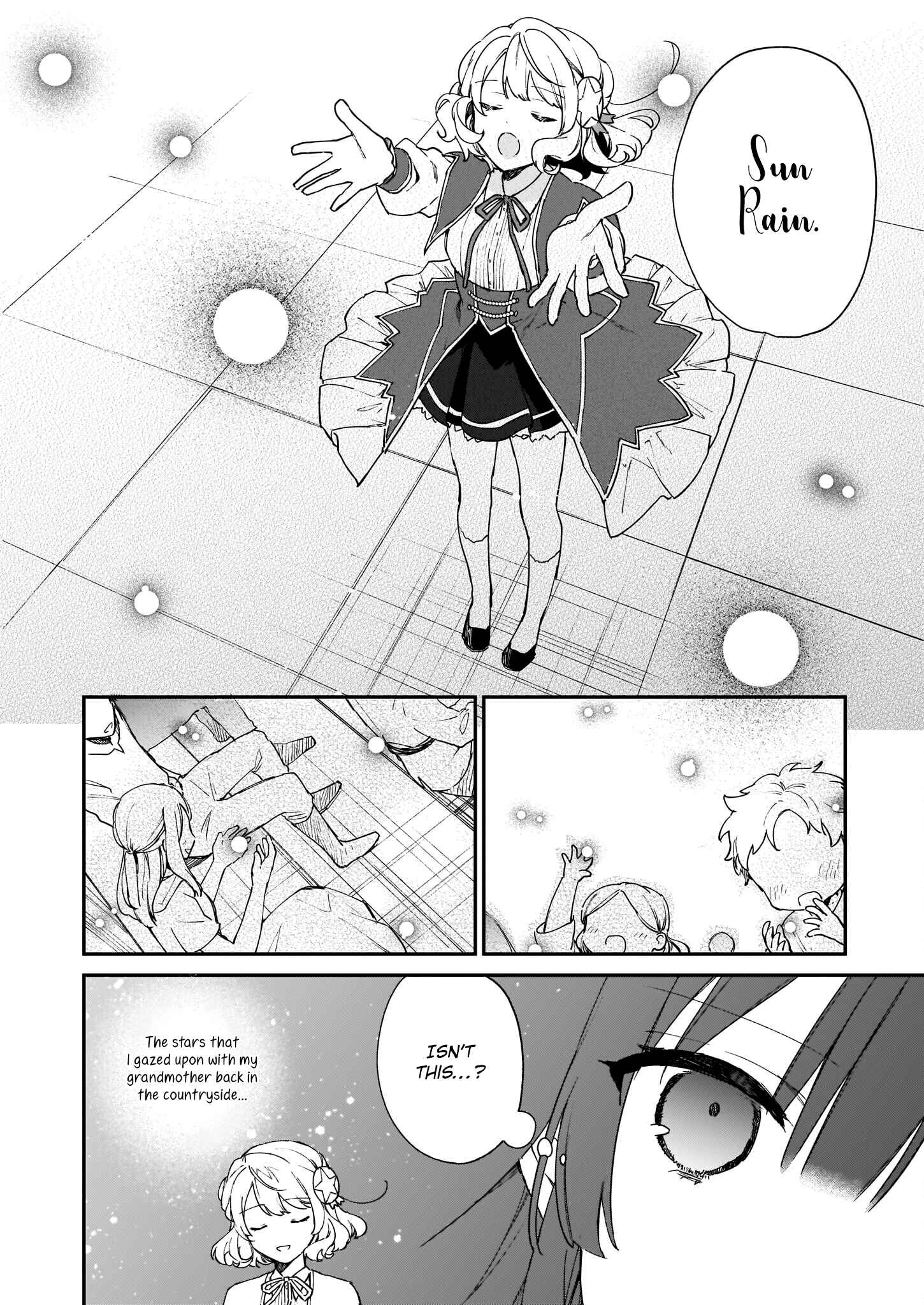 Page 9 Chapter 11.1 Akuyaku Reijou Level 99 ~Watashi wa UraBoss desu ga Maou de wa Arimasen~