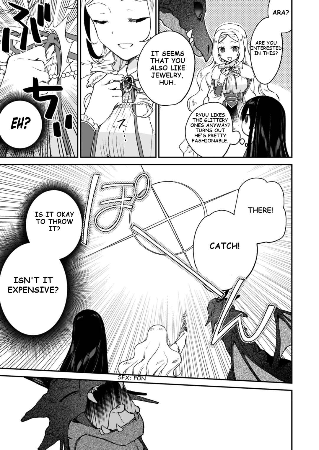 Page 13 Chapter 15 Akuyaku Reijou Level 99 ~Watashi wa UraBoss desu ga Maou de wa Arimasen~