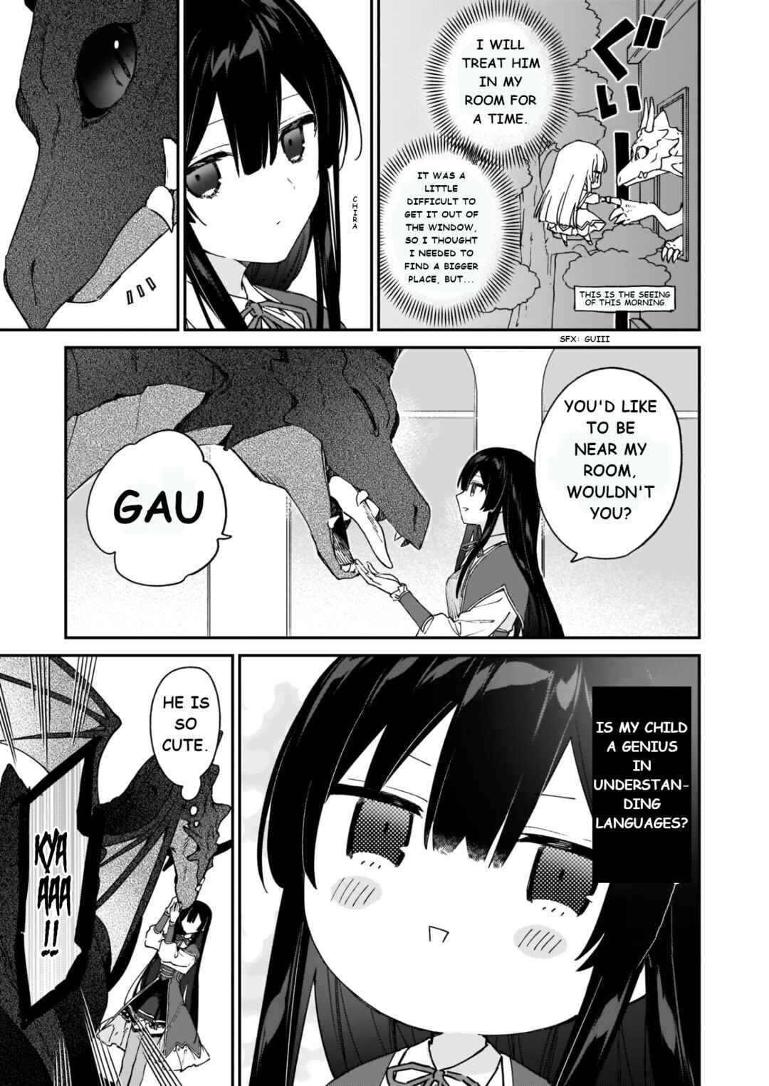 Page 3 Chapter 15 Akuyaku Reijou Level 99 ~Watashi wa UraBoss desu ga Maou de wa Arimasen~