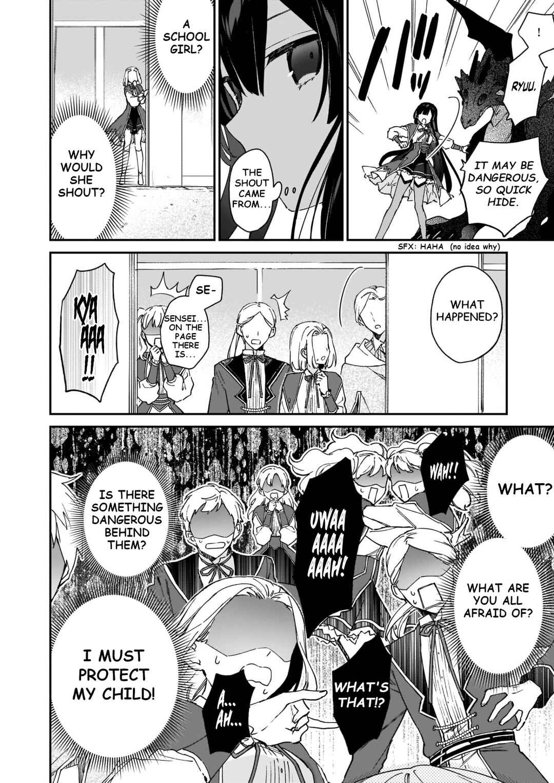 Page 4 Chapter 15 Akuyaku Reijou Level 99 ~Watashi wa UraBoss desu ga Maou de wa Arimasen~