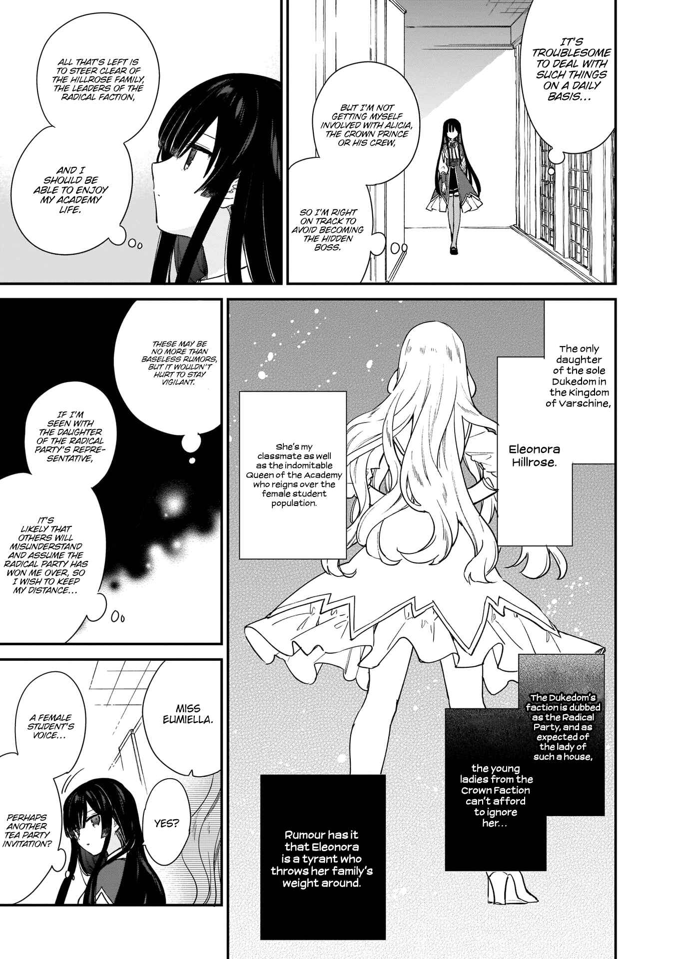 Page 12 Chapter 4 Akuyaku Reijou Level 99 ~Watashi wa UraBoss desu ga Maou de wa Arimasen~