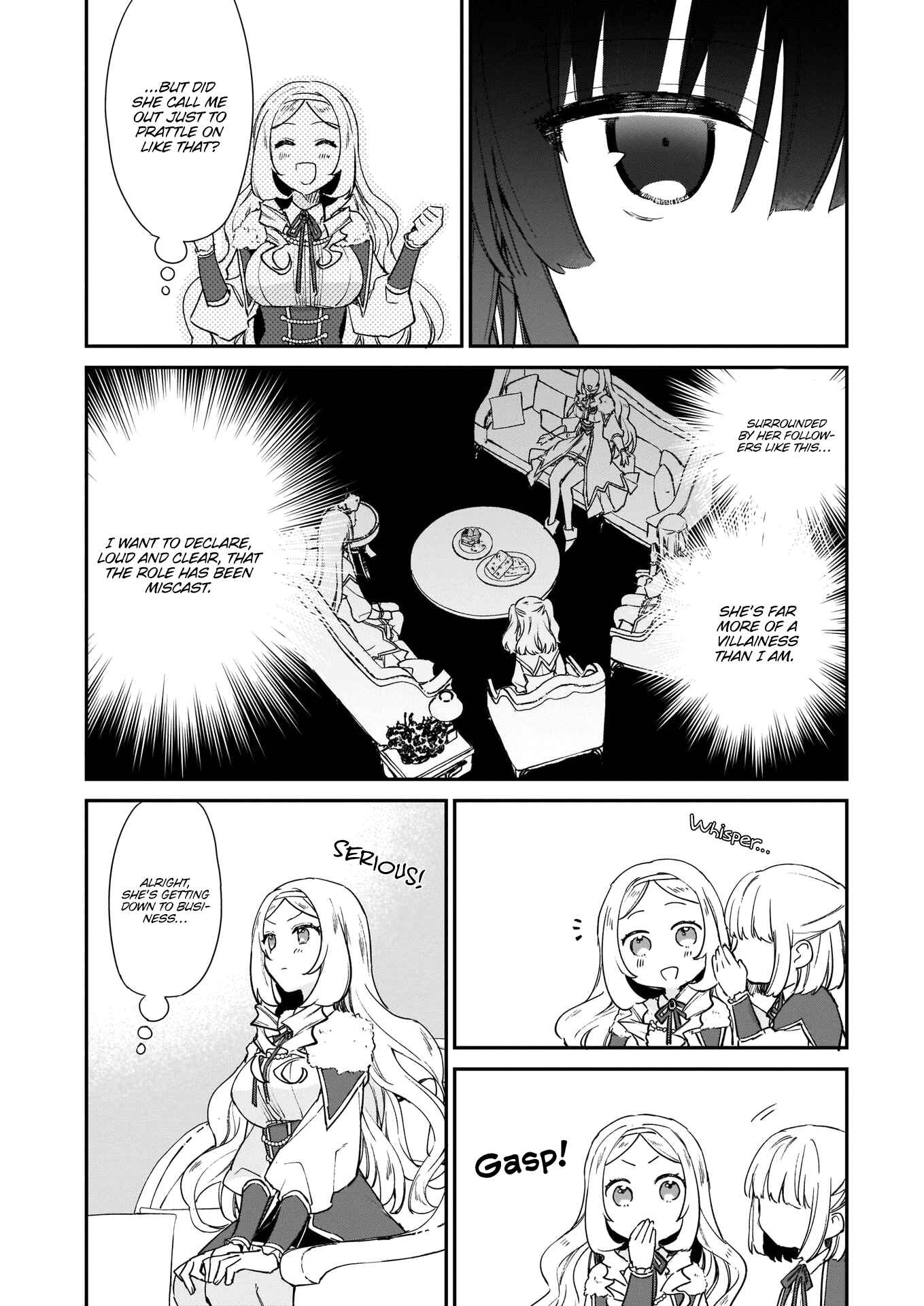 Page 17 Chapter 4 Akuyaku Reijou Level 99 ~Watashi wa UraBoss desu ga Maou de wa Arimasen~