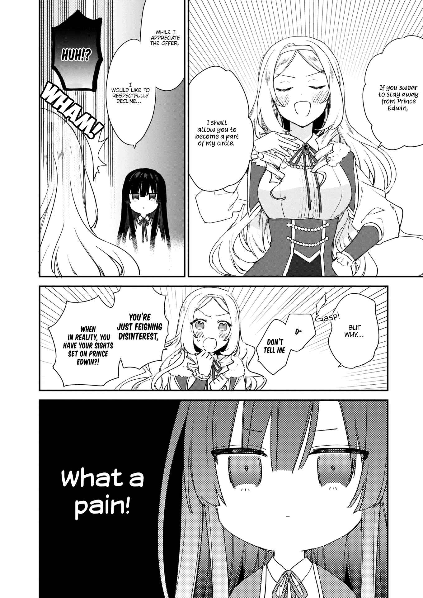 Page 21 Chapter 4 Akuyaku Reijou Level 99 ~Watashi wa UraBoss desu ga Maou de wa Arimasen~