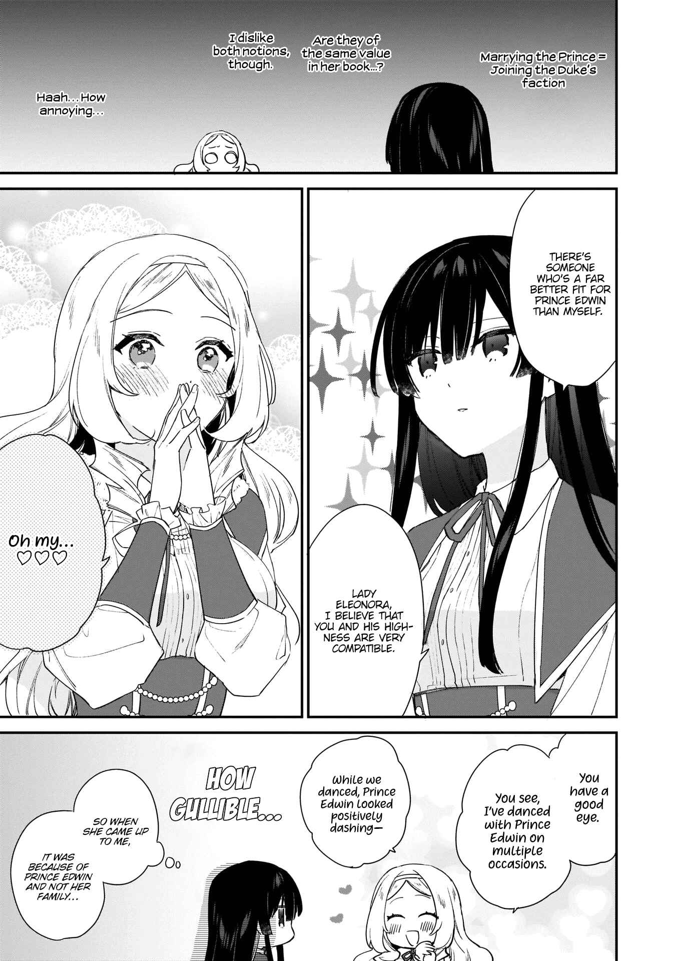 Page 22 Chapter 4 Akuyaku Reijou Level 99 ~Watashi wa UraBoss desu ga Maou de wa Arimasen~