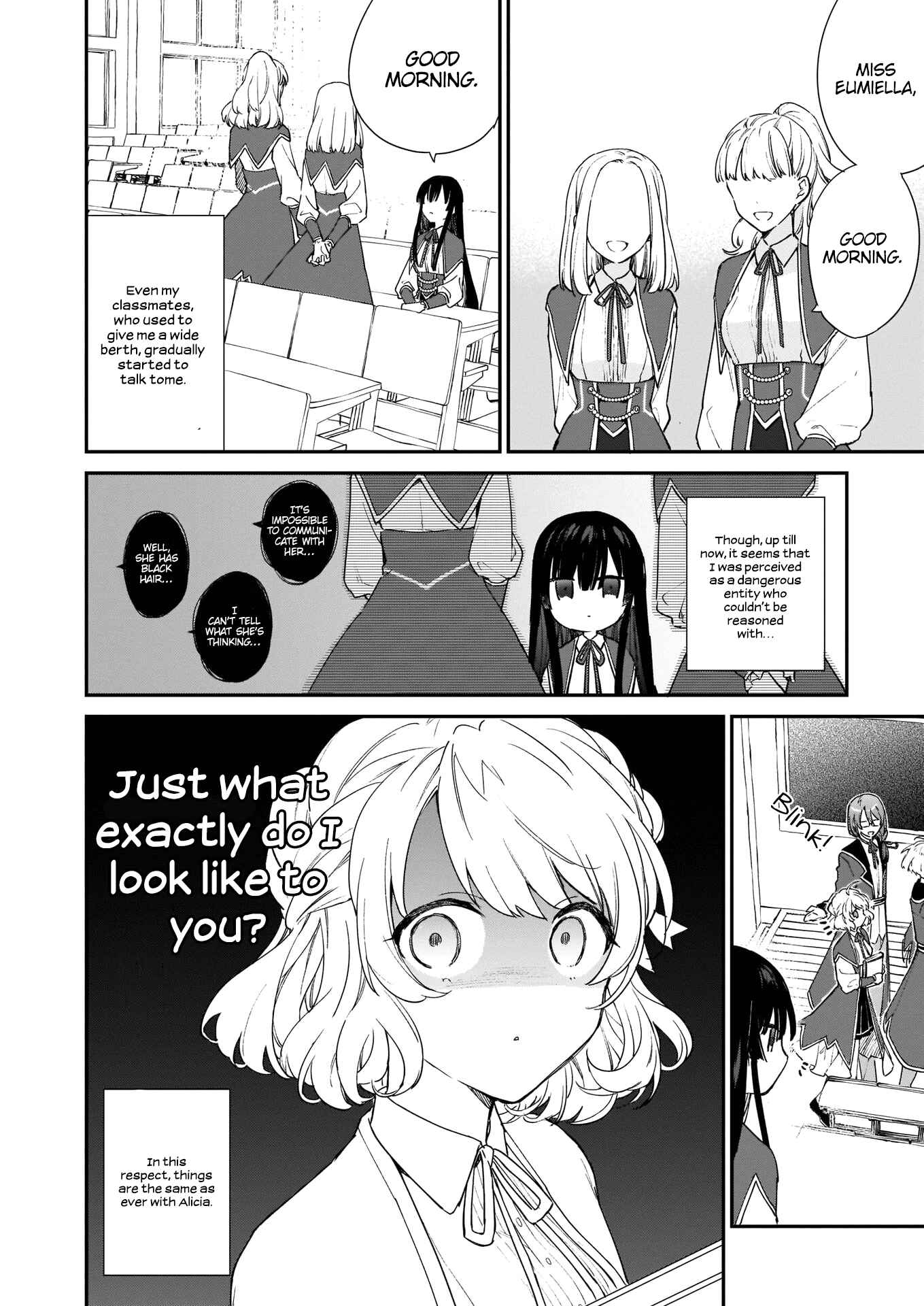 Page 3 Chapter 4 Akuyaku Reijou Level 99 ~Watashi wa UraBoss desu ga Maou de wa Arimasen~