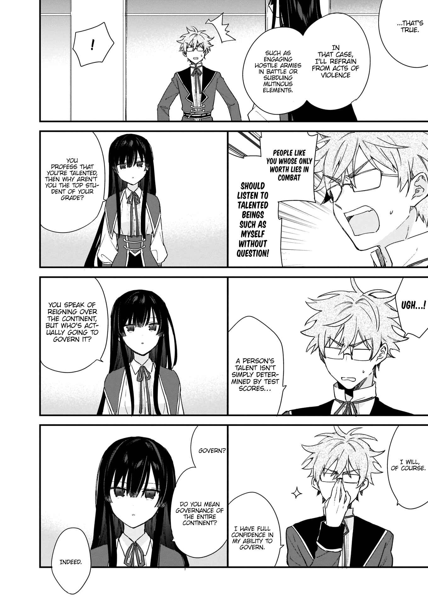 Page 9 Chapter 4 Akuyaku Reijou Level 99 ~Watashi wa UraBoss desu ga Maou de wa Arimasen~