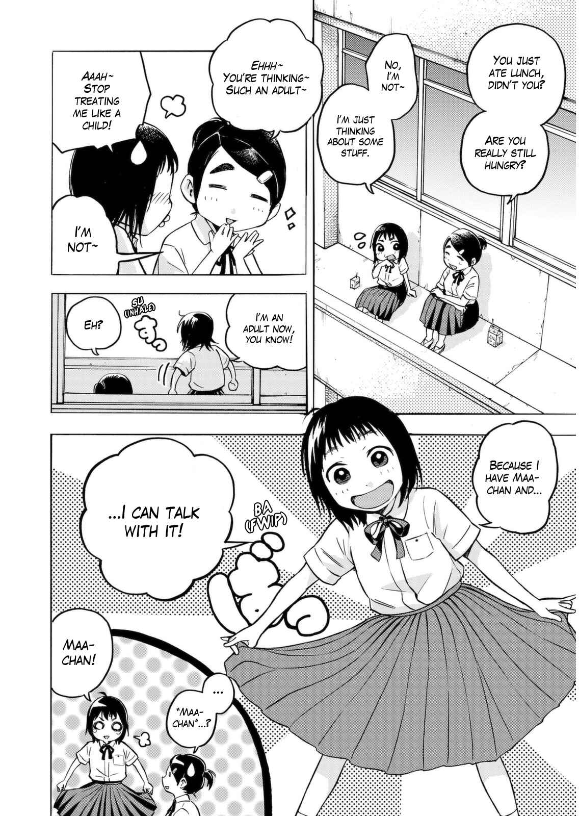 Page 4 Chapter 2 Aiko no Maa-chan