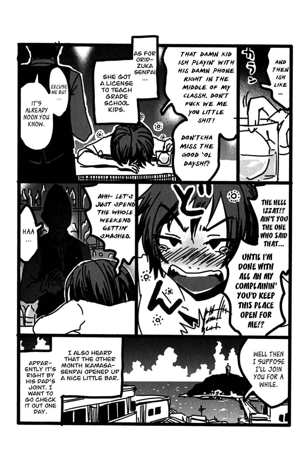Page 8 Chapter 130 Kenkoo Zenrakei Suieibu Umishou