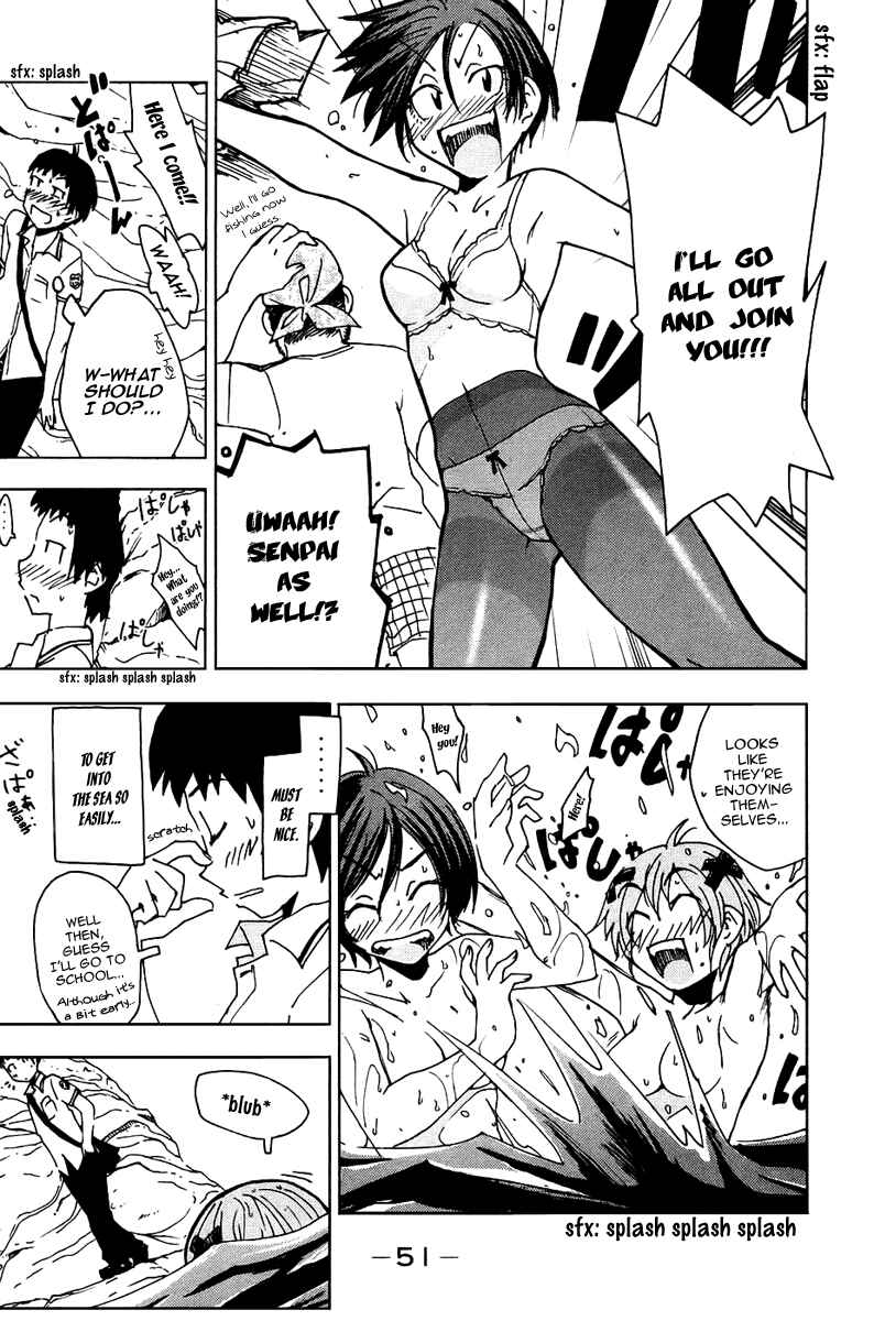 Page 10 Chapter 3 Kenkoo Zenrakei Suieibu Umishou